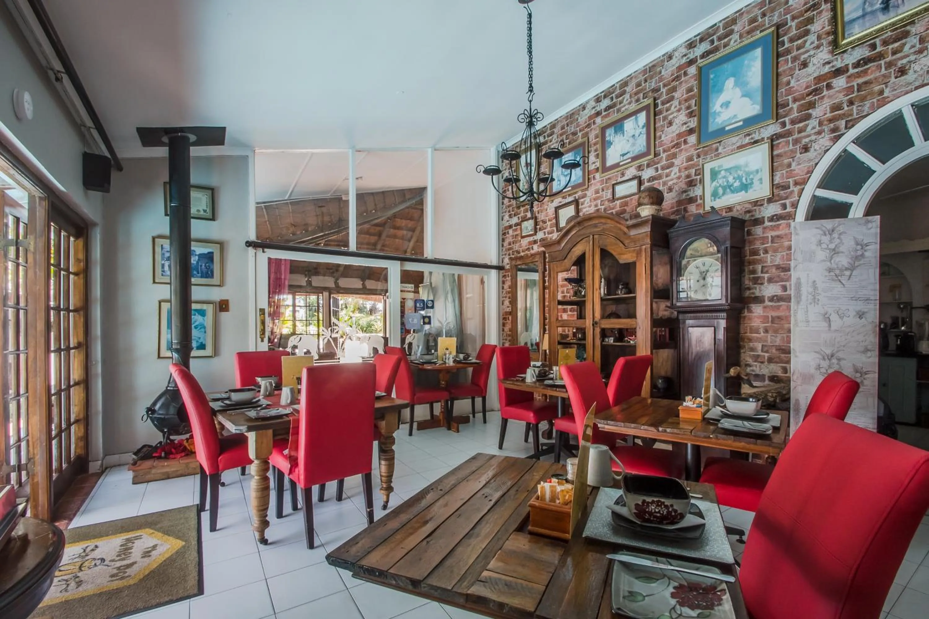 Breakfast in HoneyPot Guest house