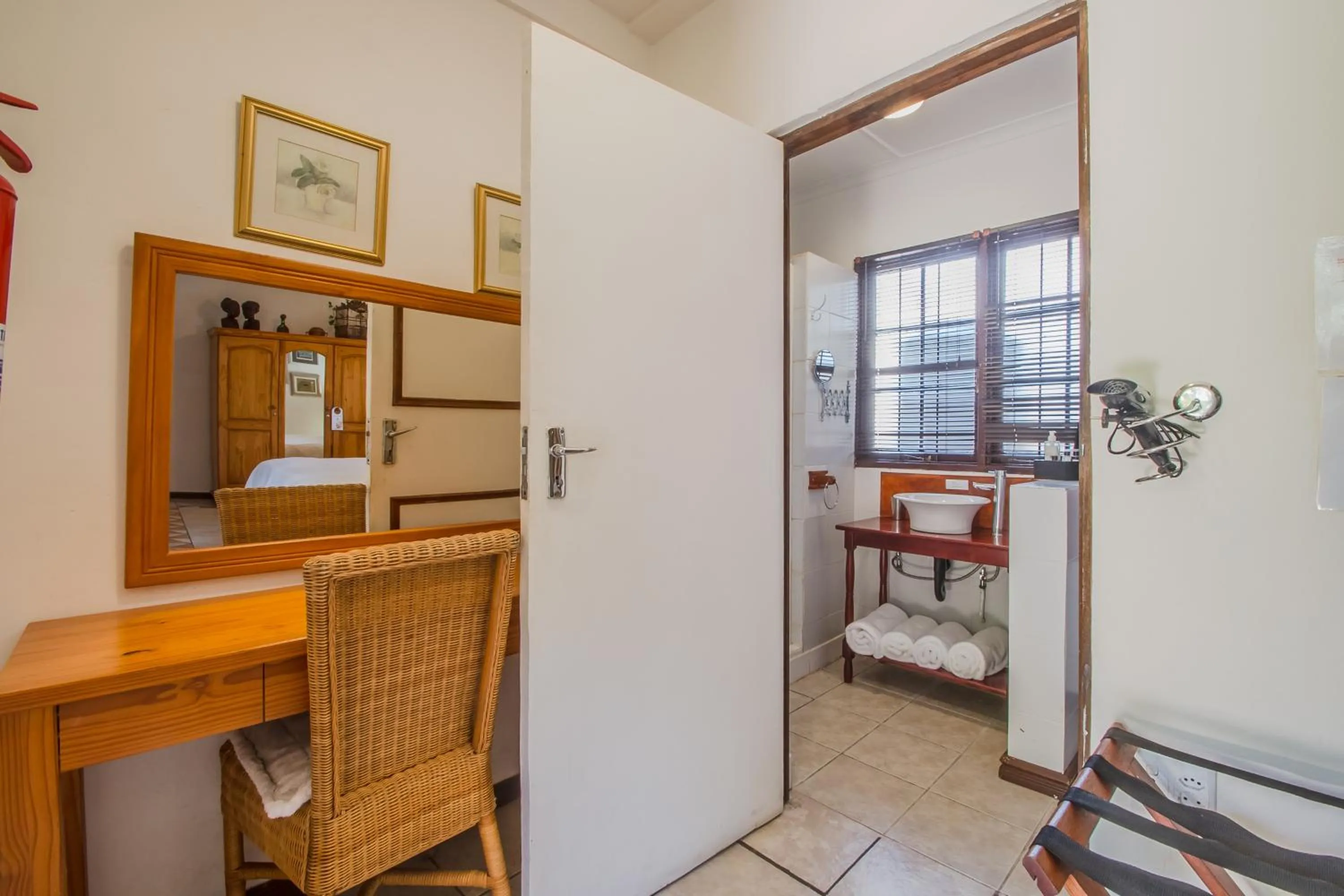 Bathroom in HoneyPot Guest house