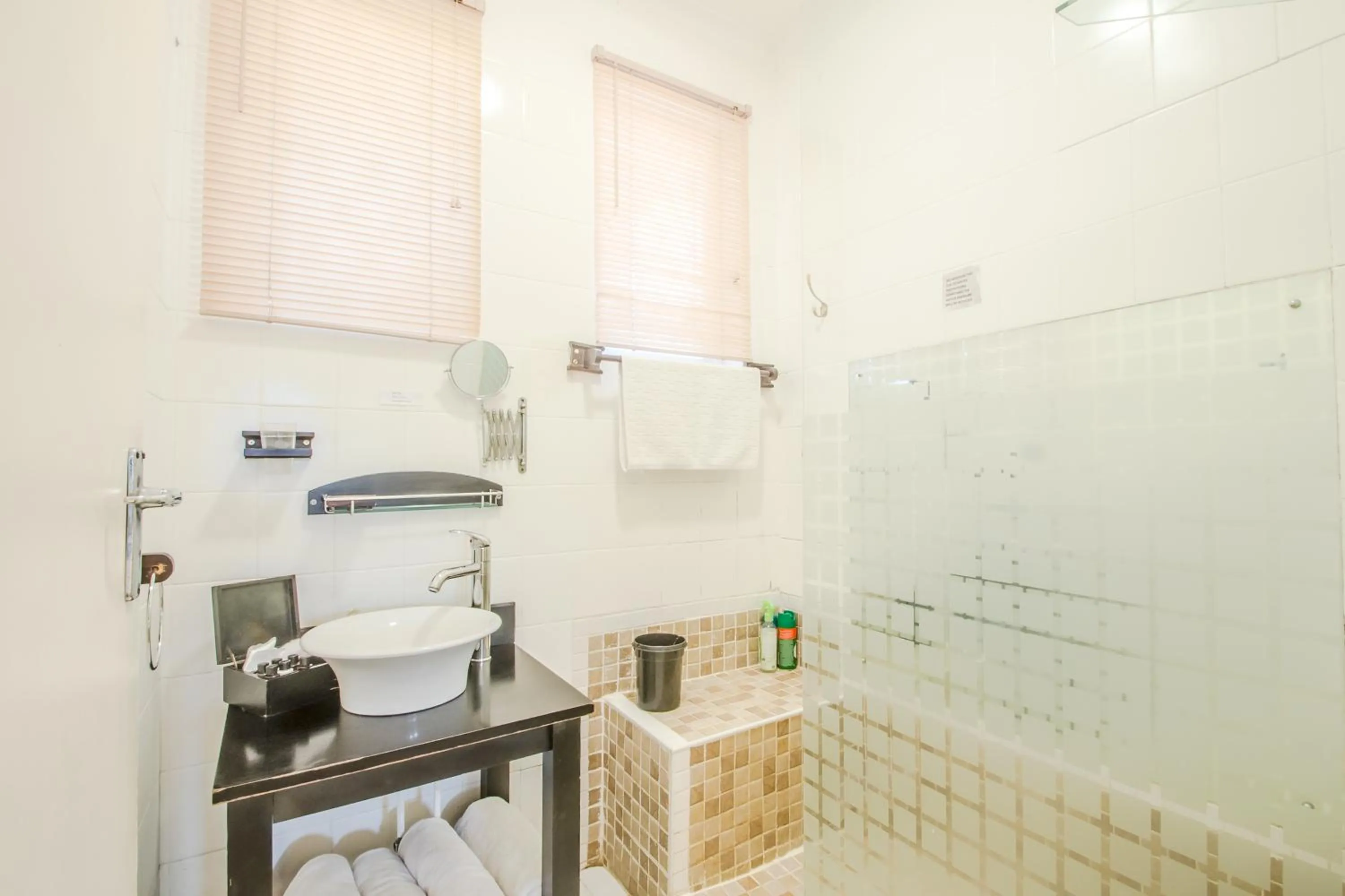 Bathroom in HoneyPot Guest house