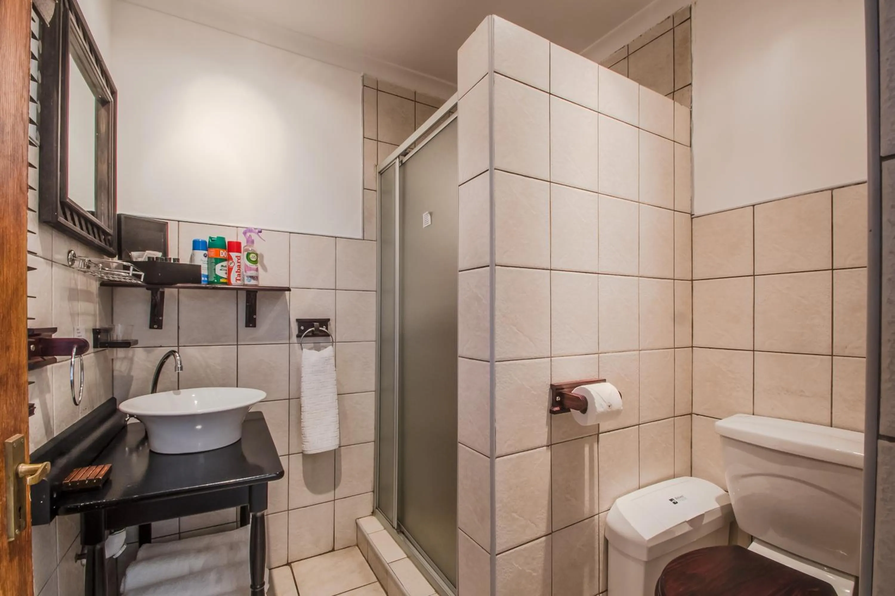 Bathroom in HoneyPot Guest house