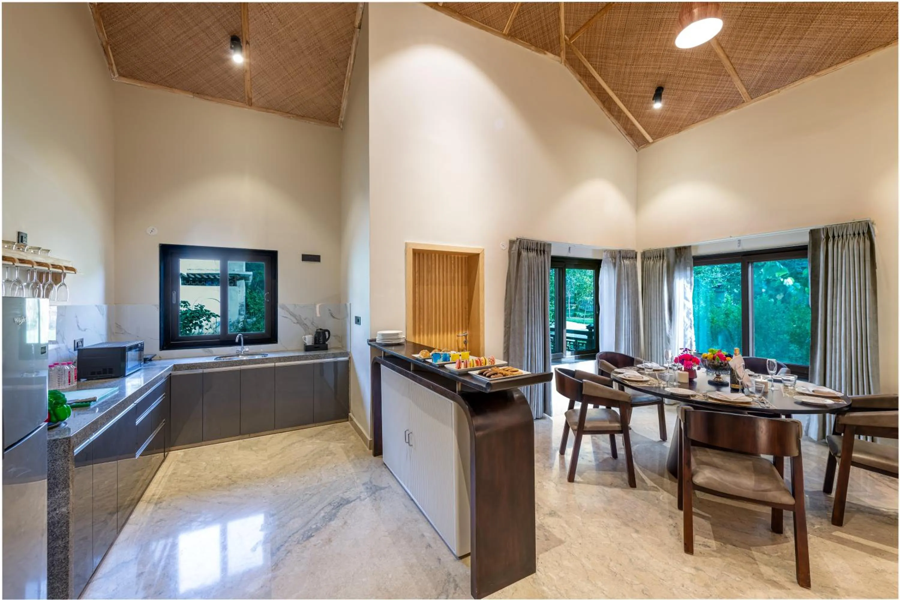 kitchen in Ananta Spa & Resort Jaipur