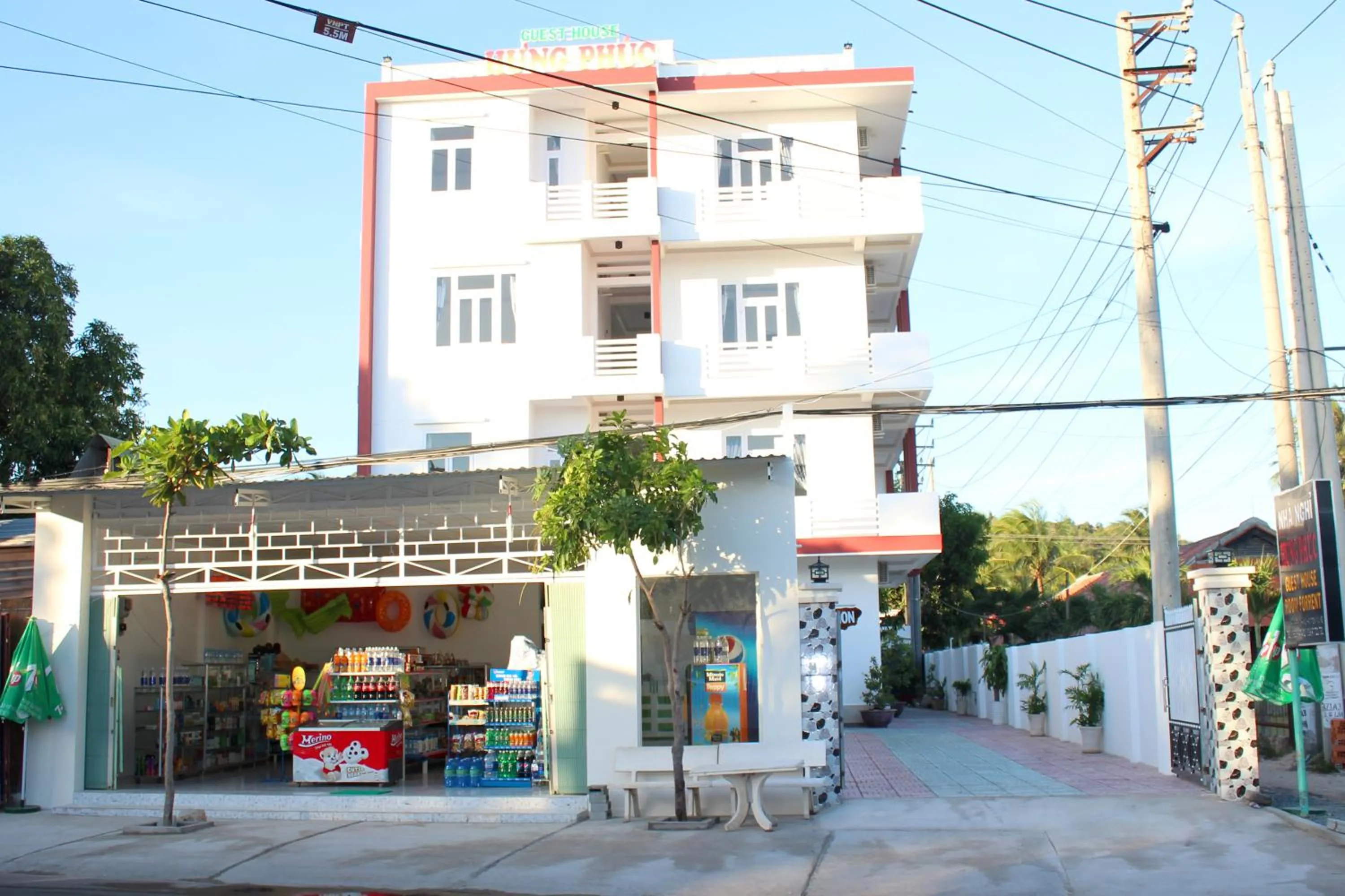 Property building in Hung Phuc Mui Ne Hotel