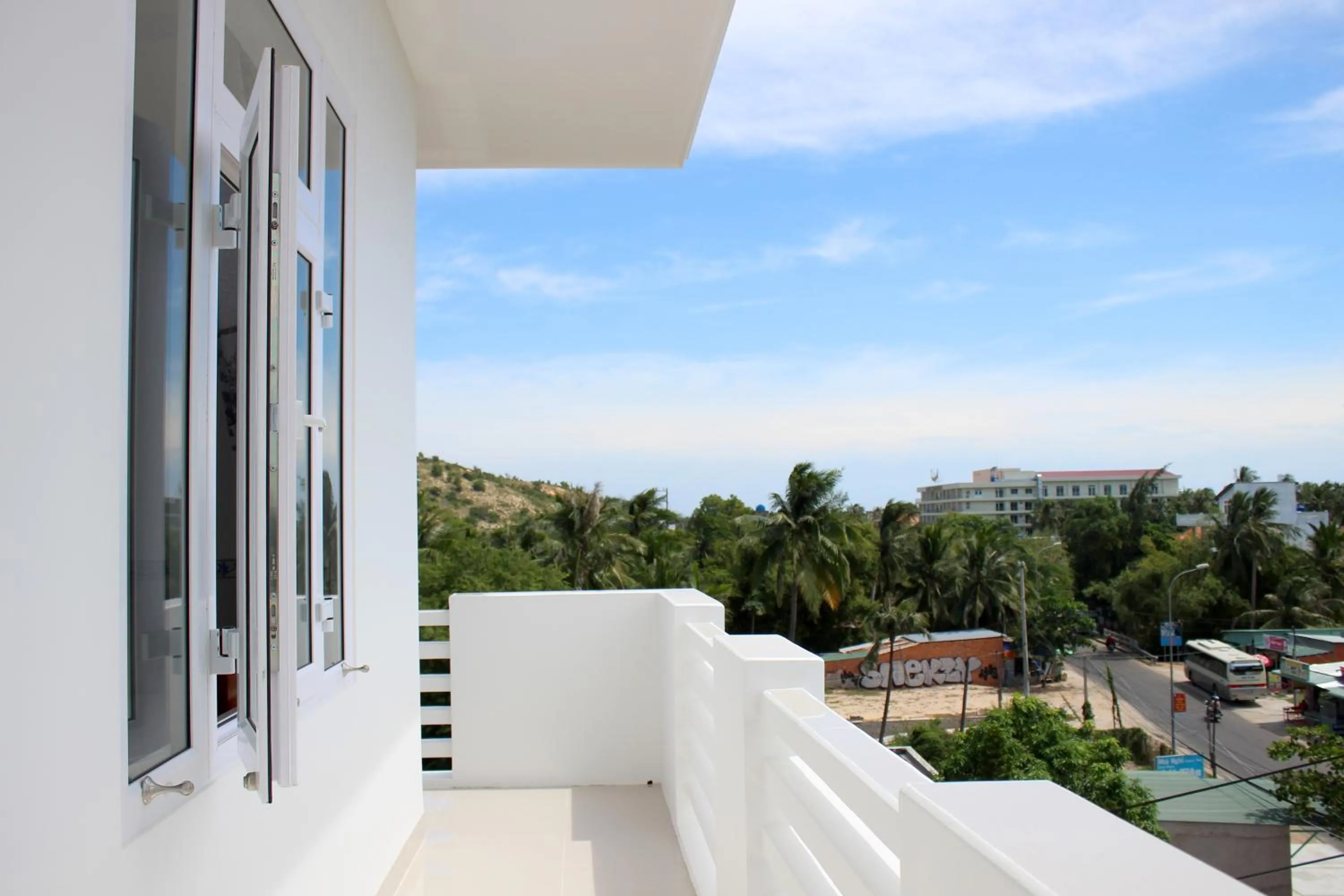 Balcony/Terrace in Hung Phuc Mui Ne Hotel