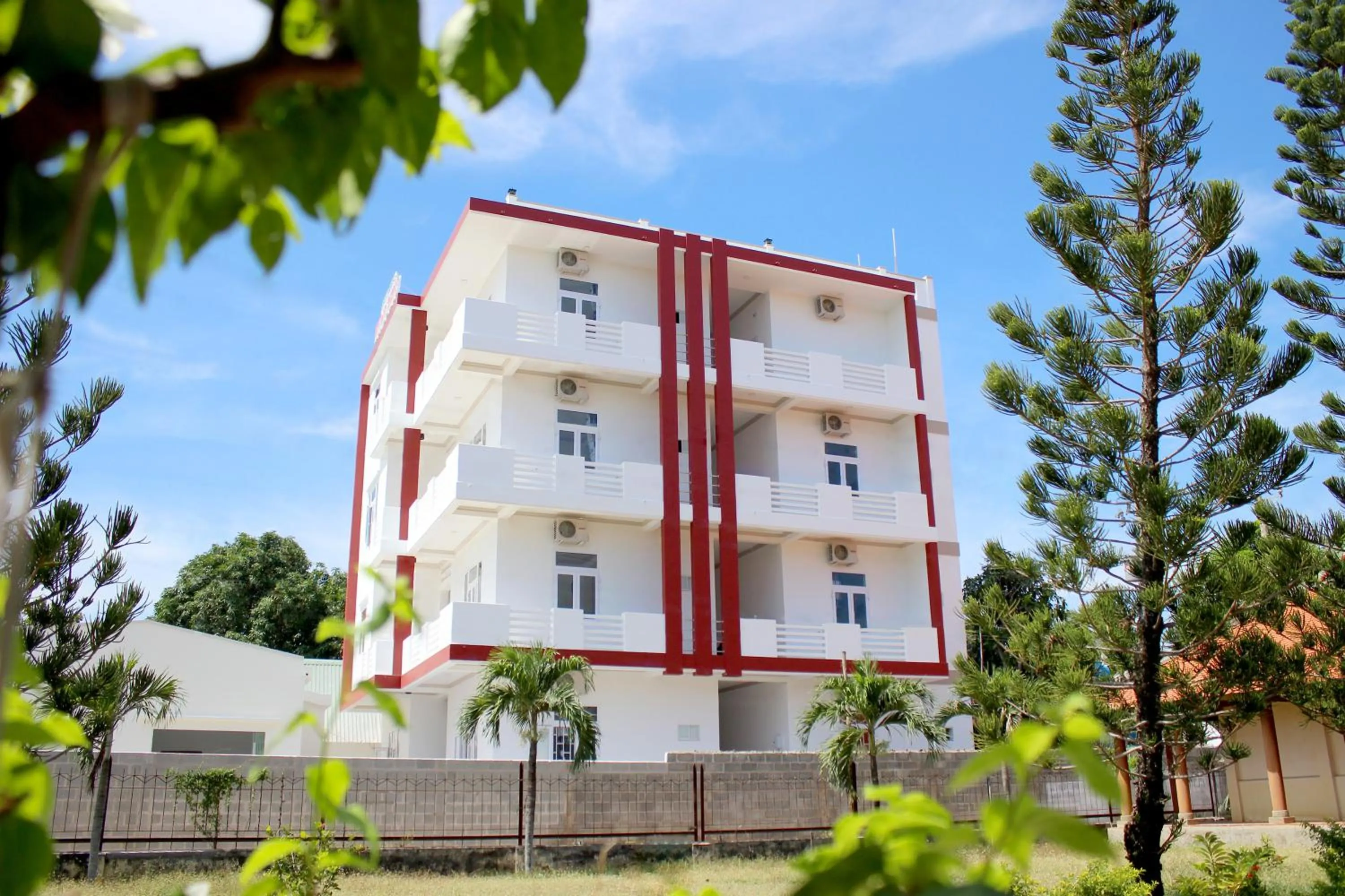 Property building in Hung Phuc Mui Ne Hotel