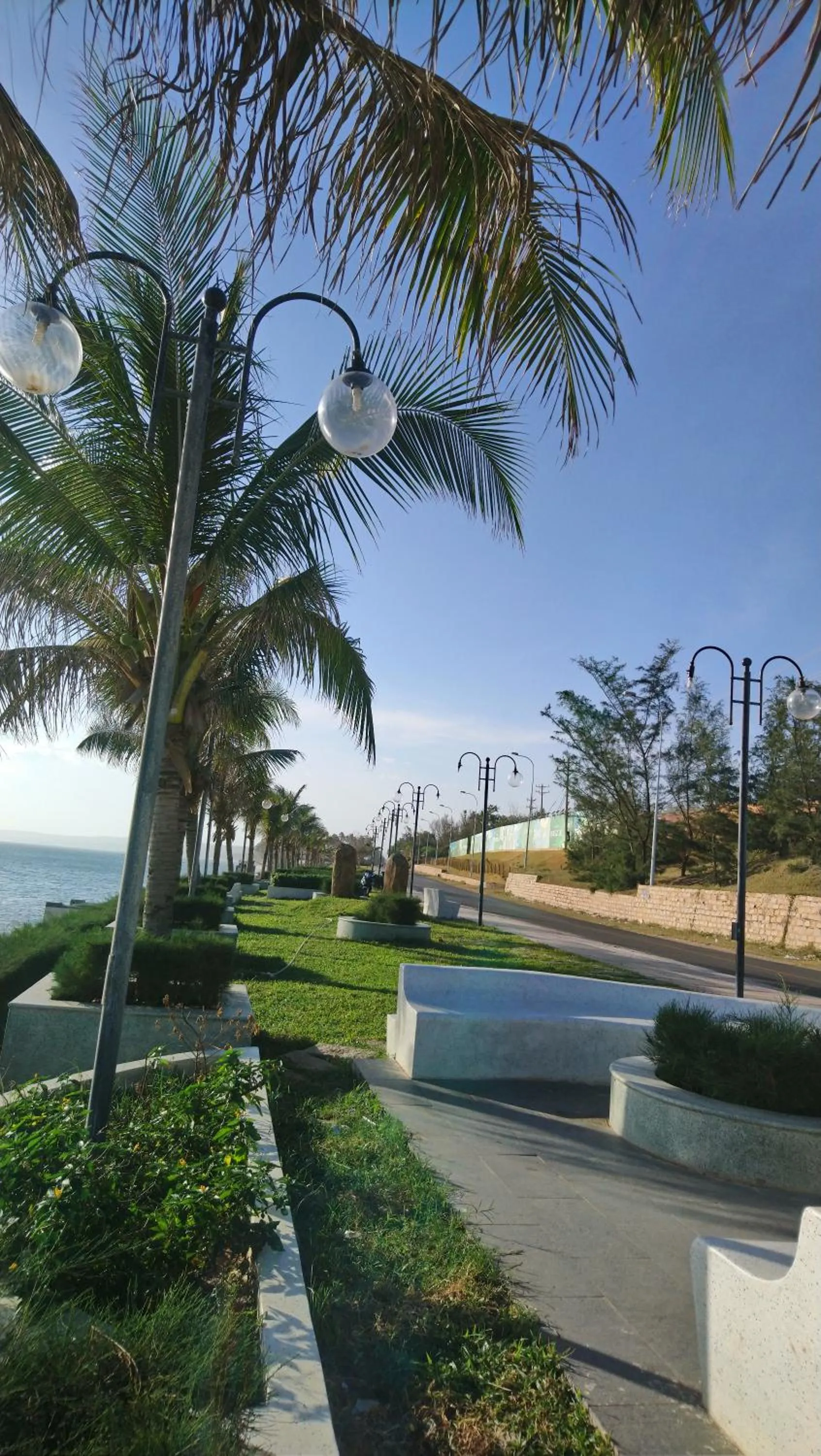 Beach in Hung Phuc Mui Ne Hotel