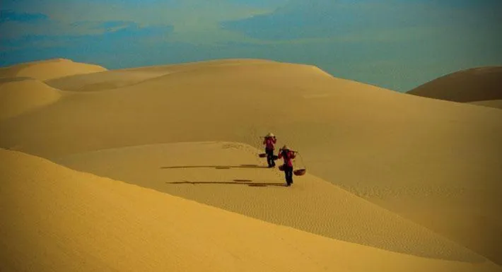 Natural landscape in Hung Phuc Mui Ne Hotel