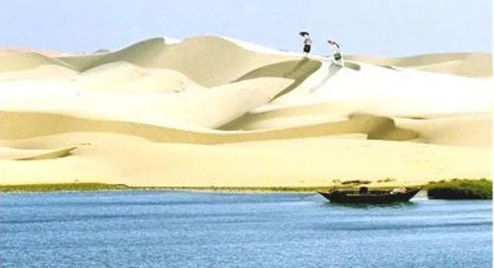 Natural landscape in Hung Phuc Mui Ne Hotel