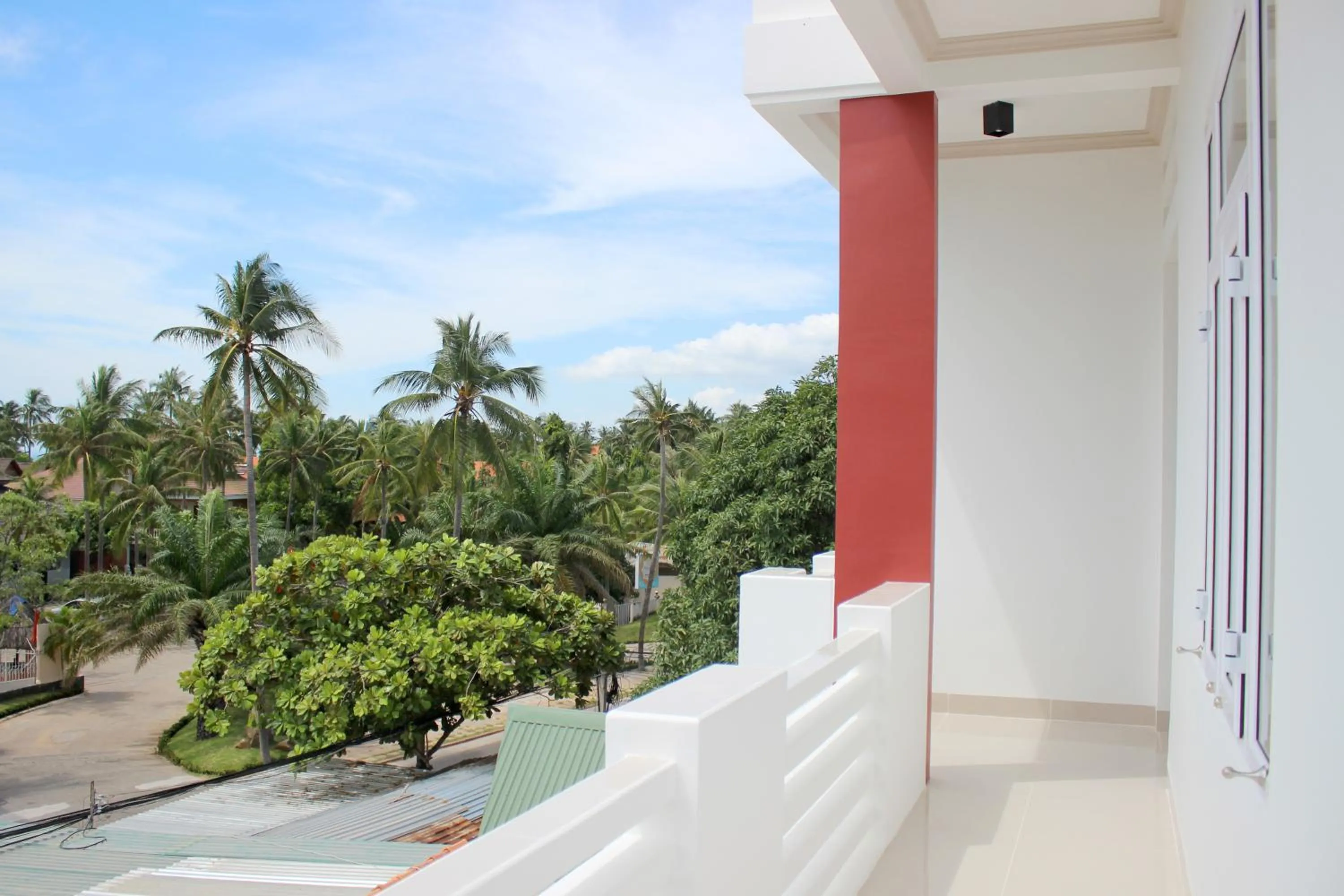 Decorative detail in Hung Phuc Mui Ne Hotel