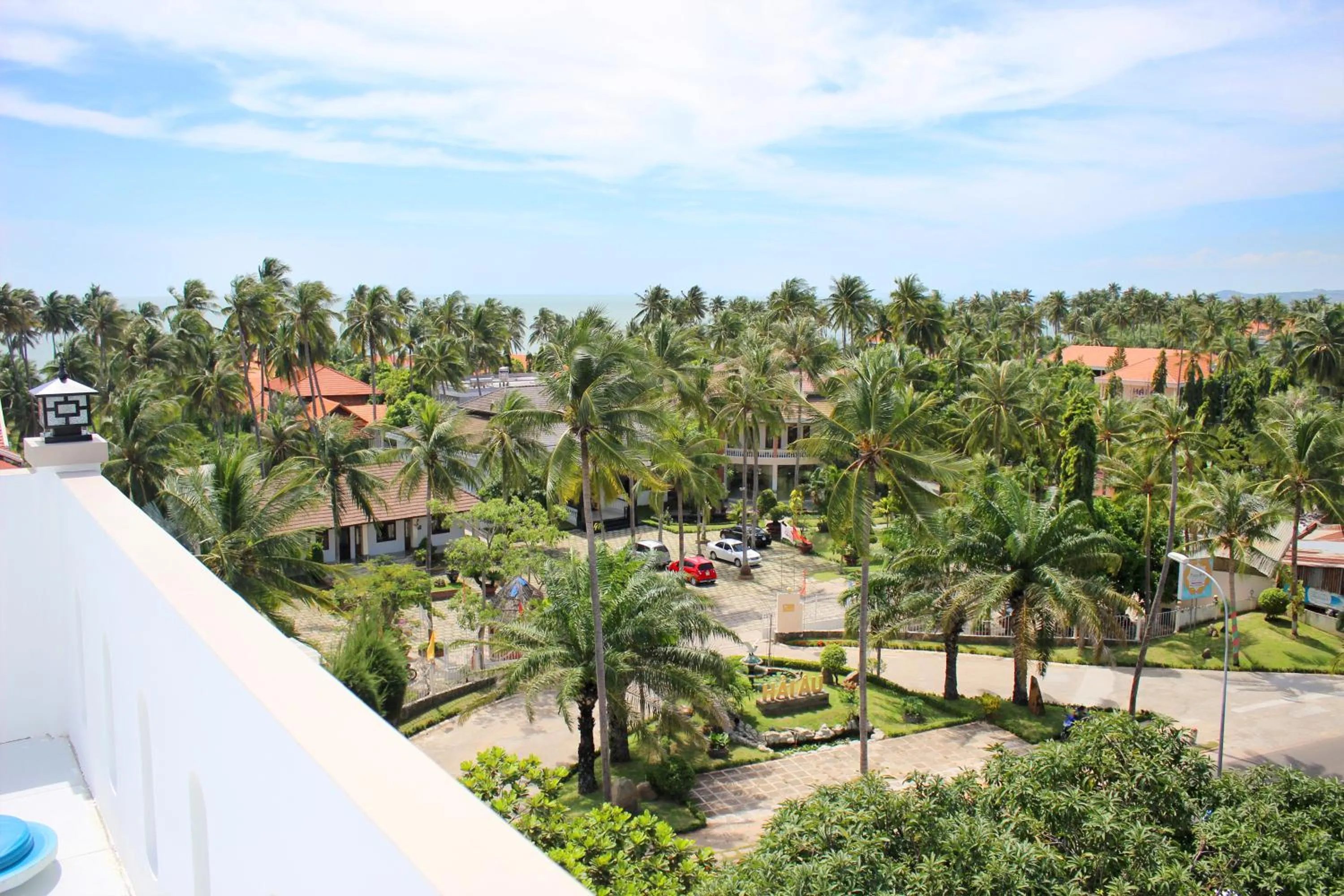 Balcony/Terrace in Hung Phuc Mui Ne Hotel