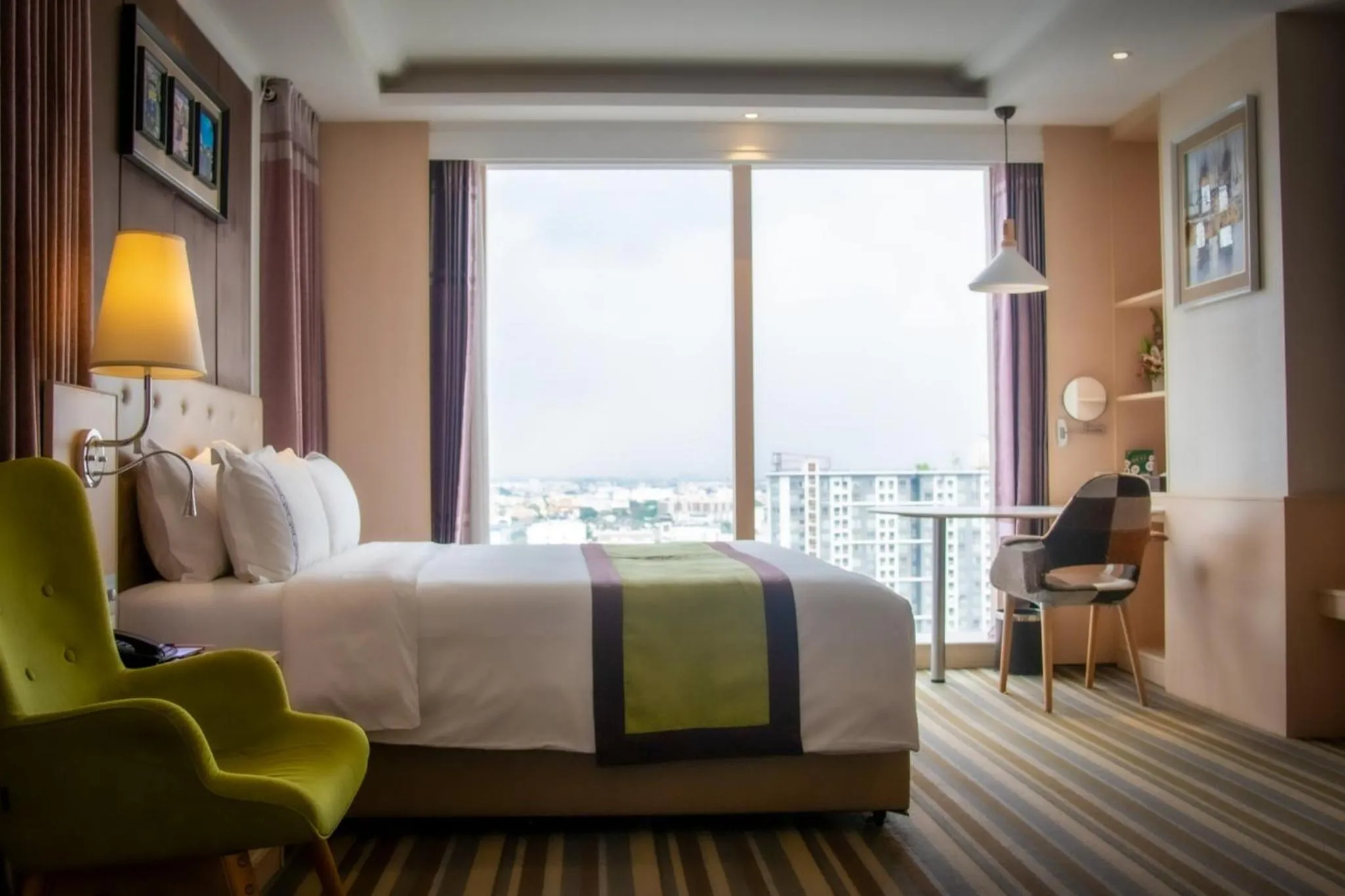 Bed in The Bazaar Hotel Bangkok - MRT Lat Phrao Ratchadapisek