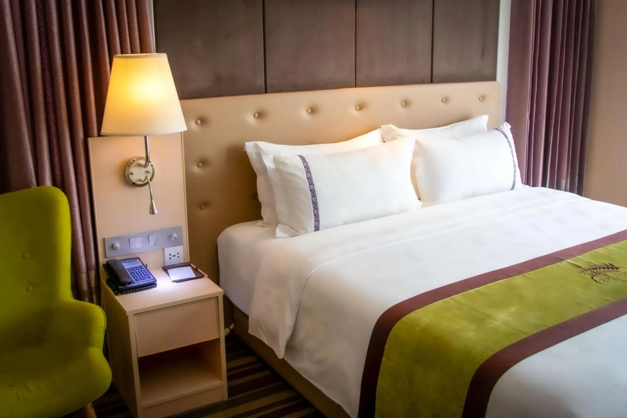 Bedroom, Bed in The Bazaar Hotel Bangkok - MRT Lat Phrao Ratchadapisek