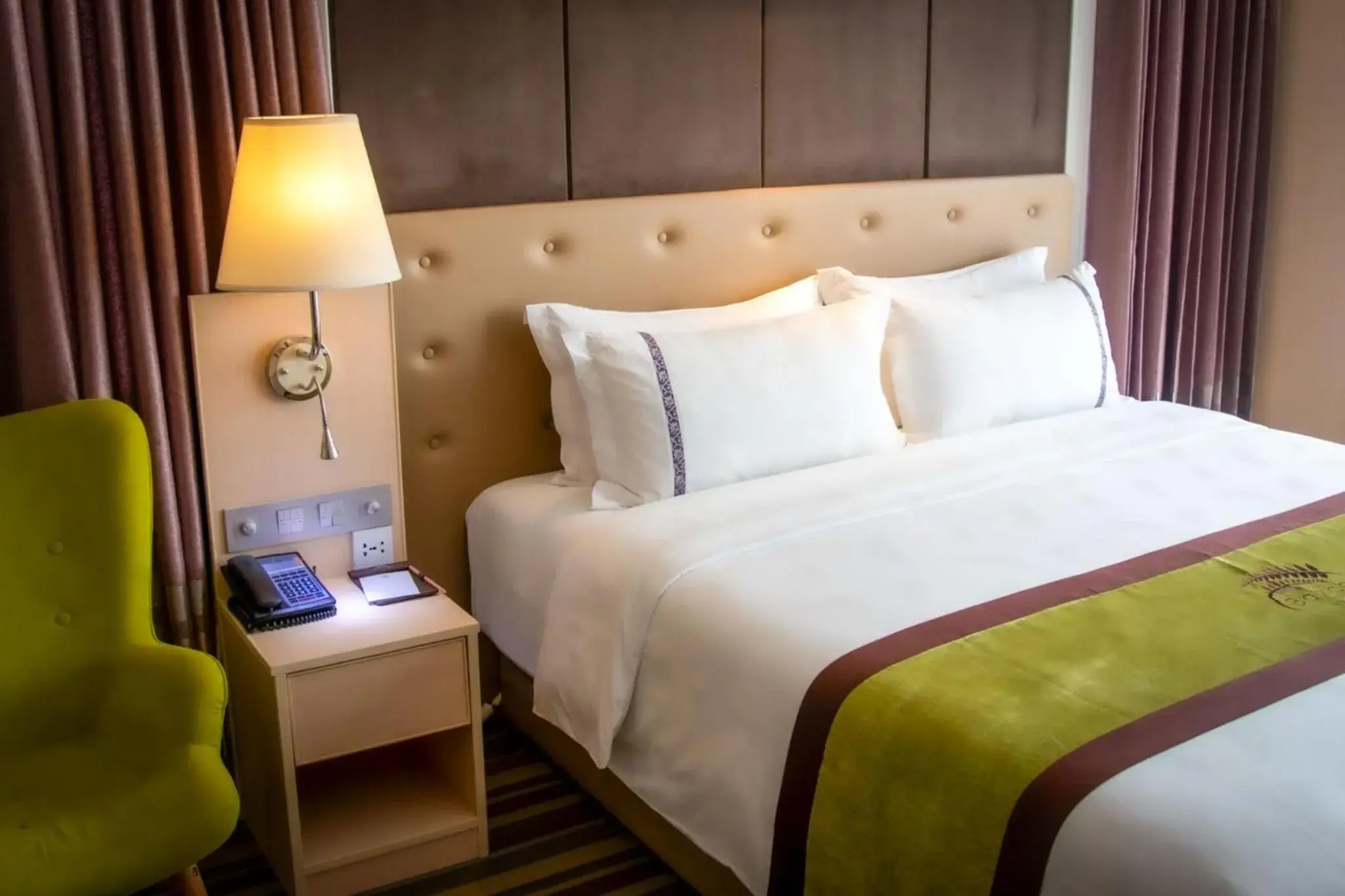 Deluxe King Room in The Bazaar Hotel Bangkok Deluxe King Room in The Bazaar Hotel Bangkok