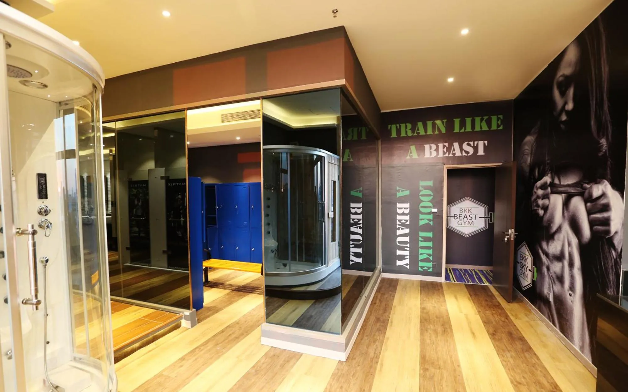Fitness centre/facilities in The Bazaar Hotel Bangkok - MRT Lat Phrao Ratchadapisek