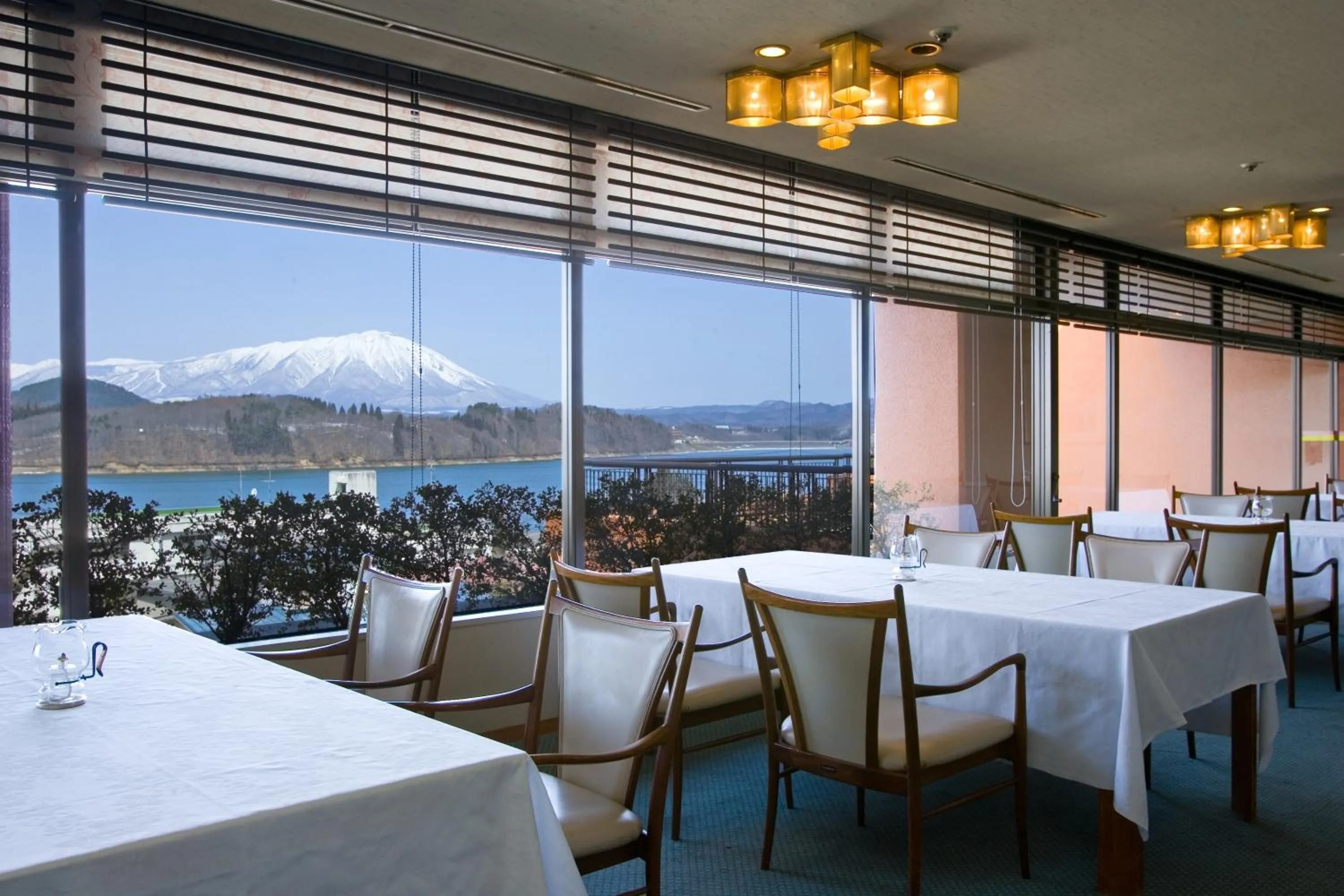 Restaurant/places to eat in Hotel Taikan