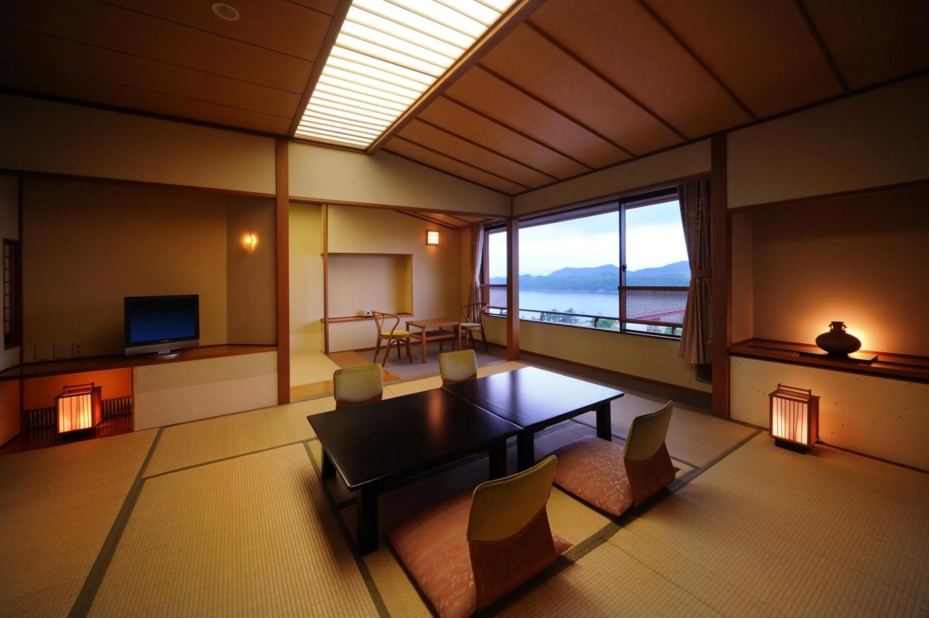 Living room in Hotel Taikan