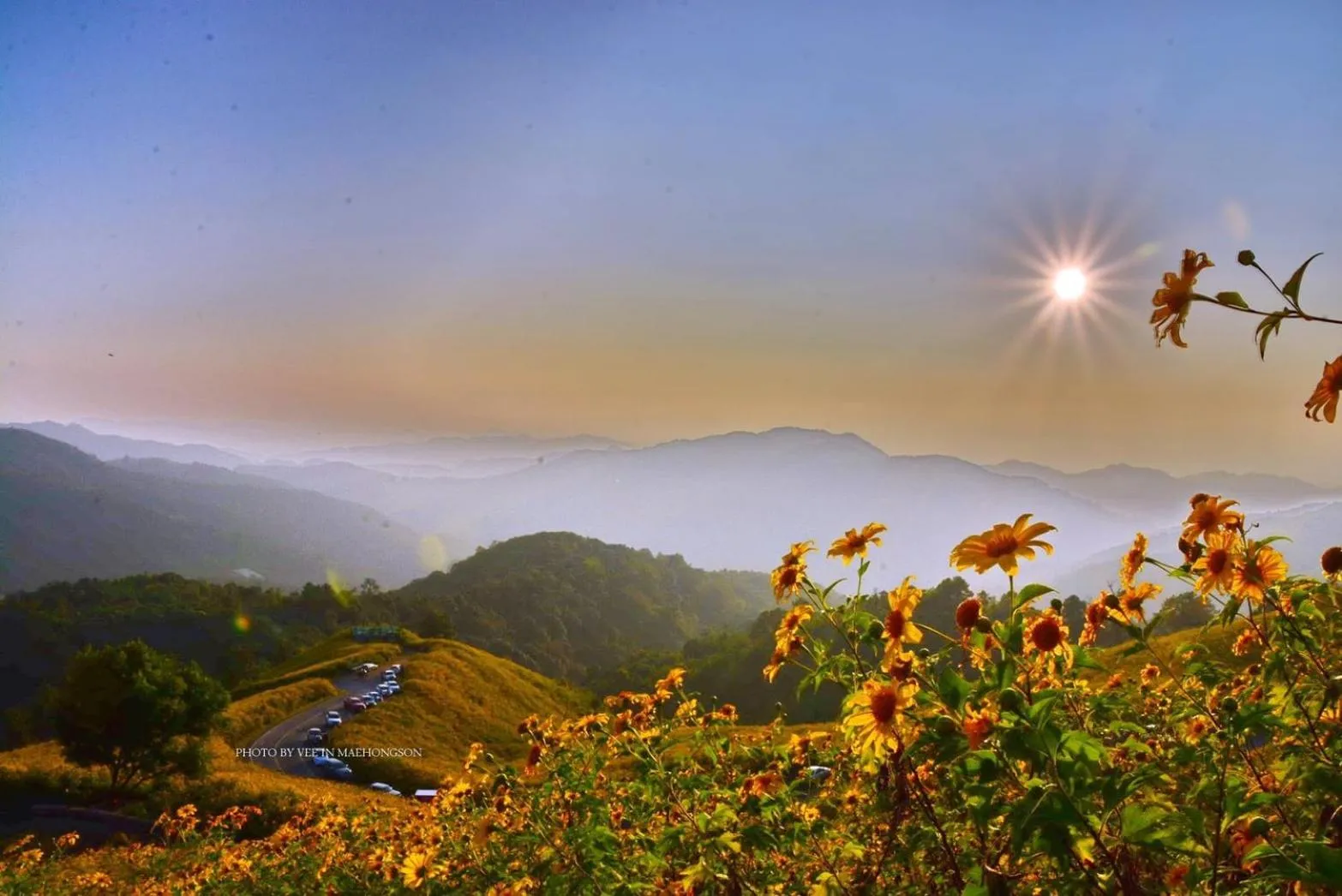 Nearby landmark in Mitkhoonyoum Hotel