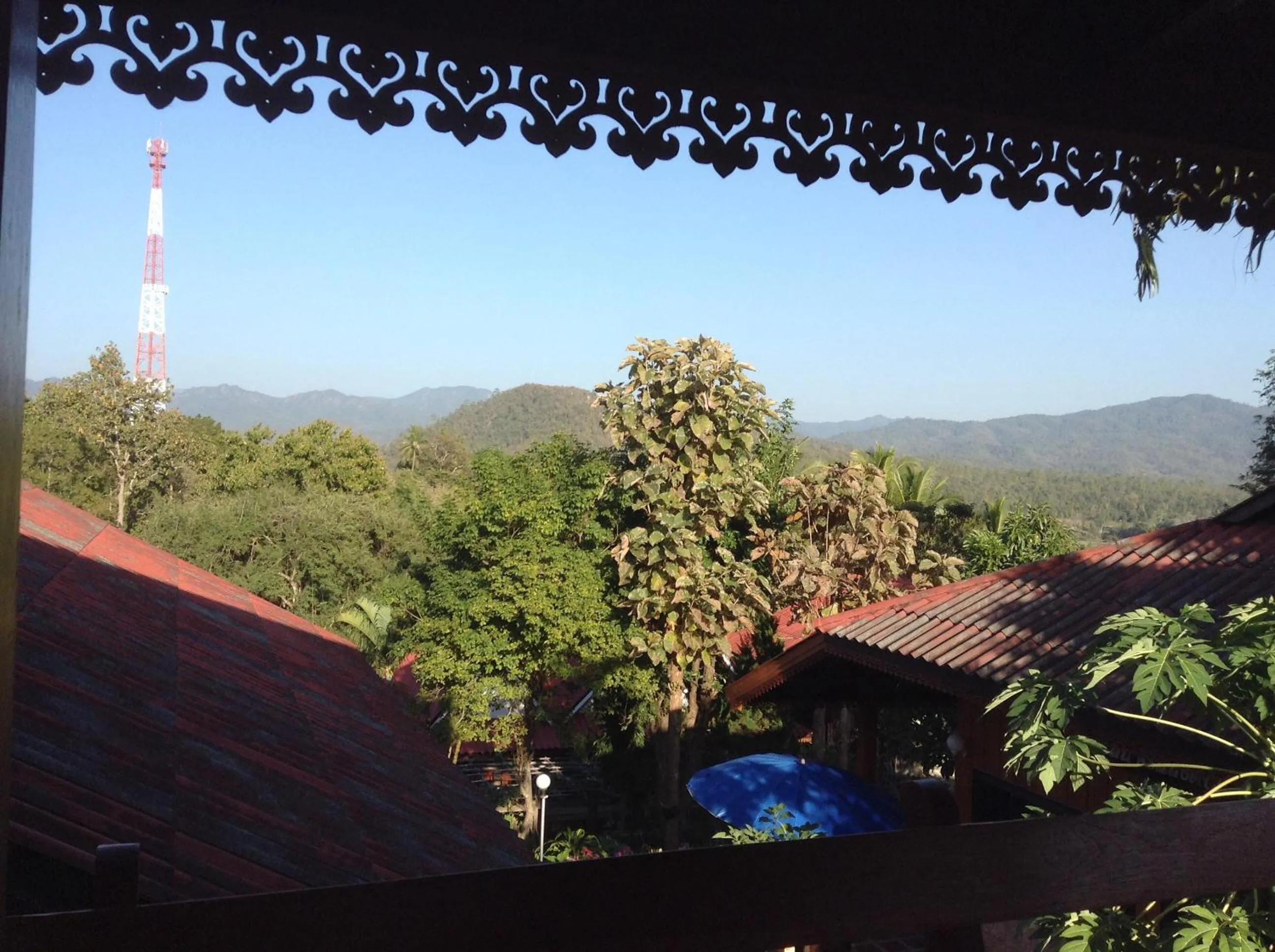 Bird's eye view in Mitkhoonyoum Hotel