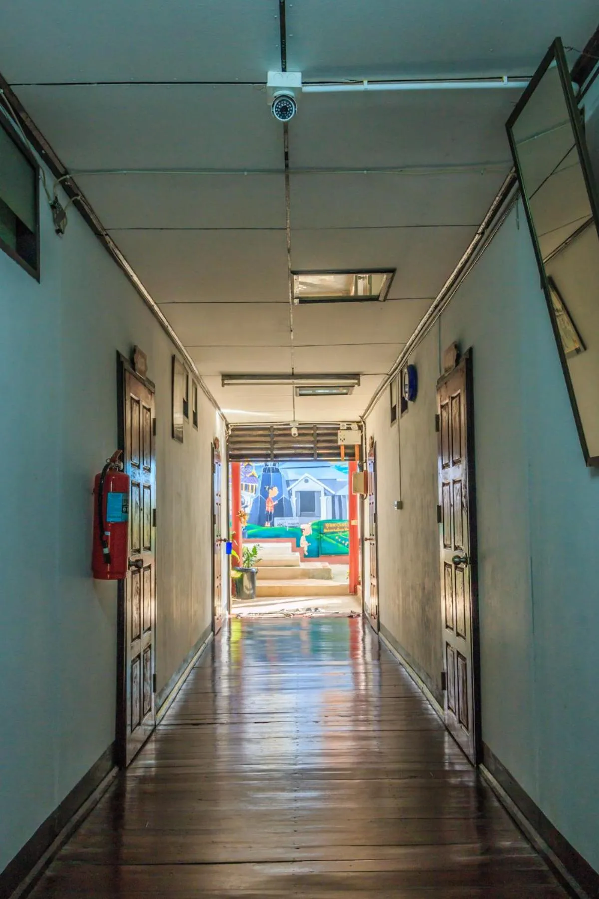 Balcony/Terrace in Mitkhoonyoum Hotel