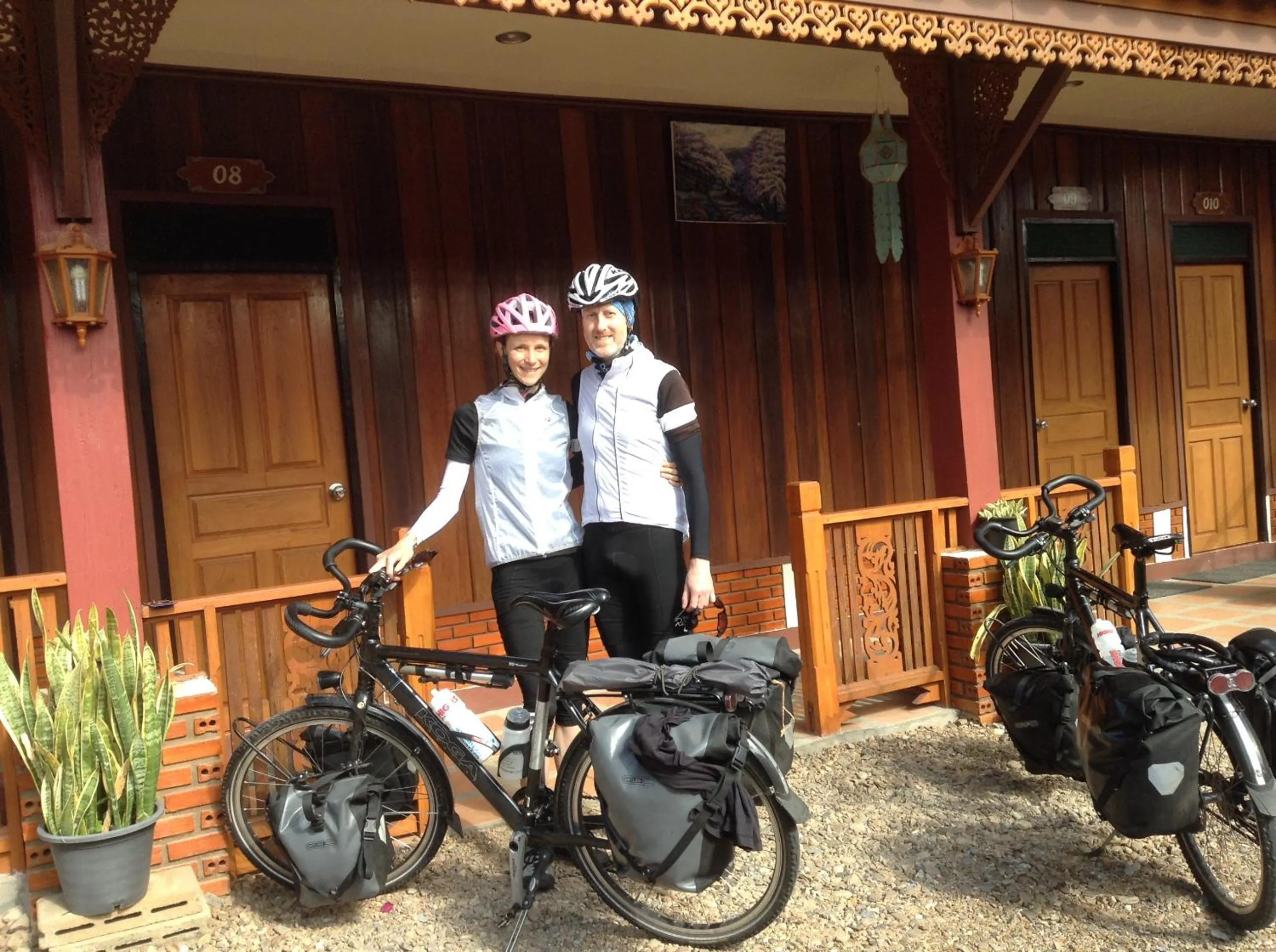 group of guests in Mitkhoonyoum Hotel