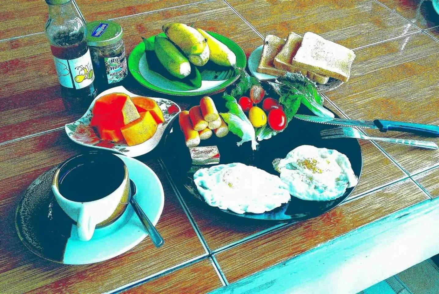 Day in Mitkhoonyoum Hotel