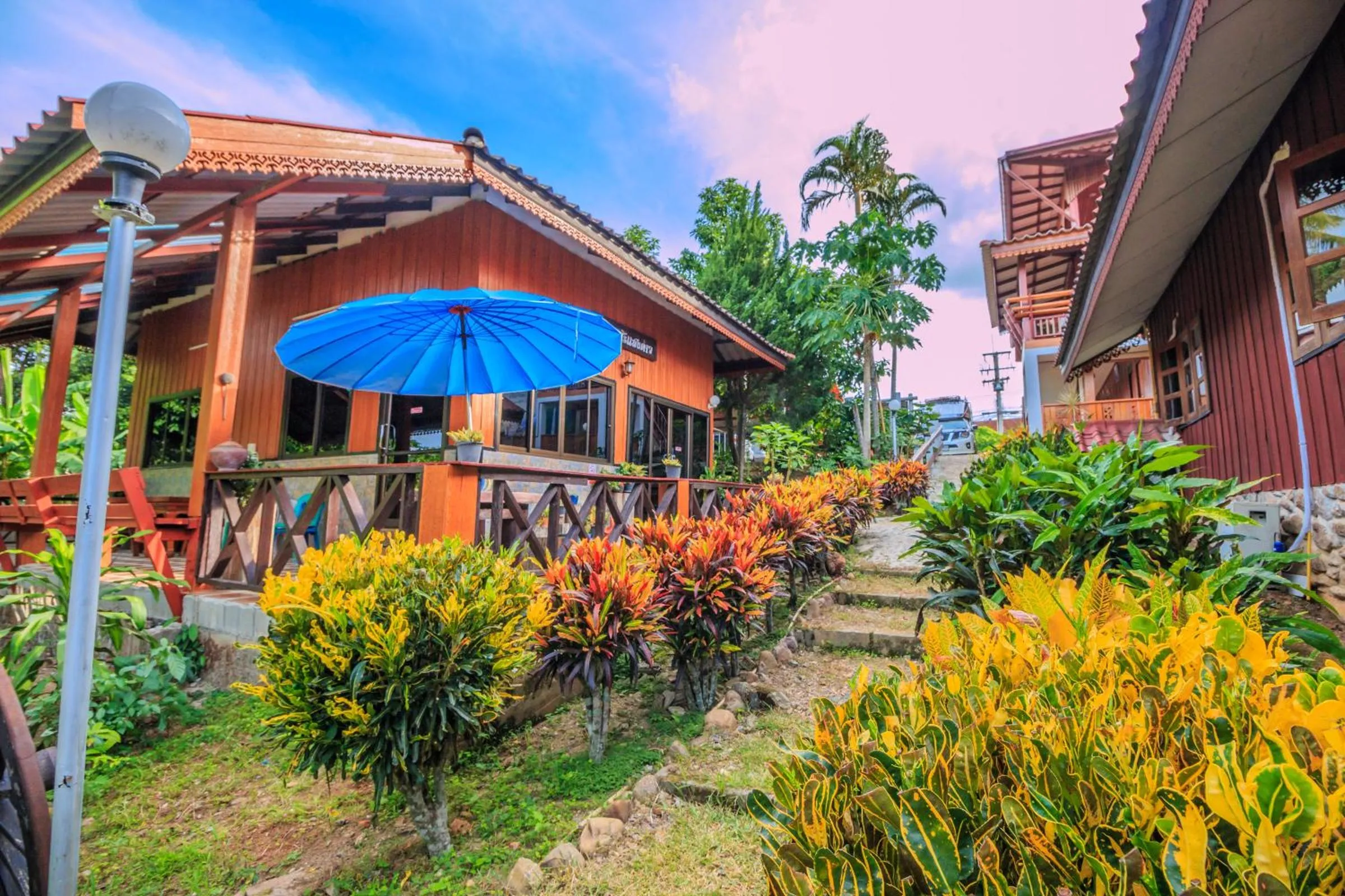 Natural landscape in Mitkhoonyoum Hotel