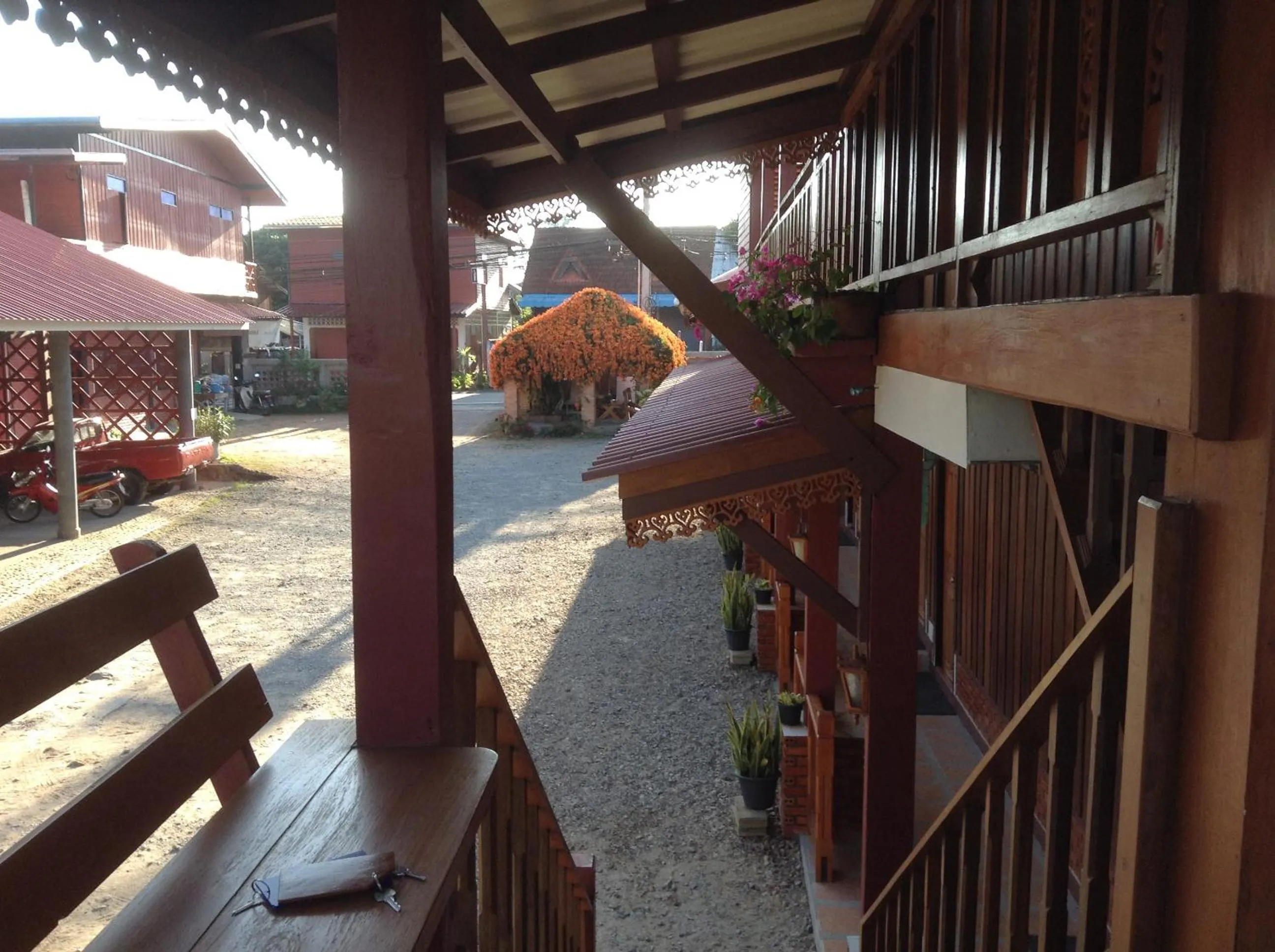 Facade/entrance in Mitkhoonyoum Hotel