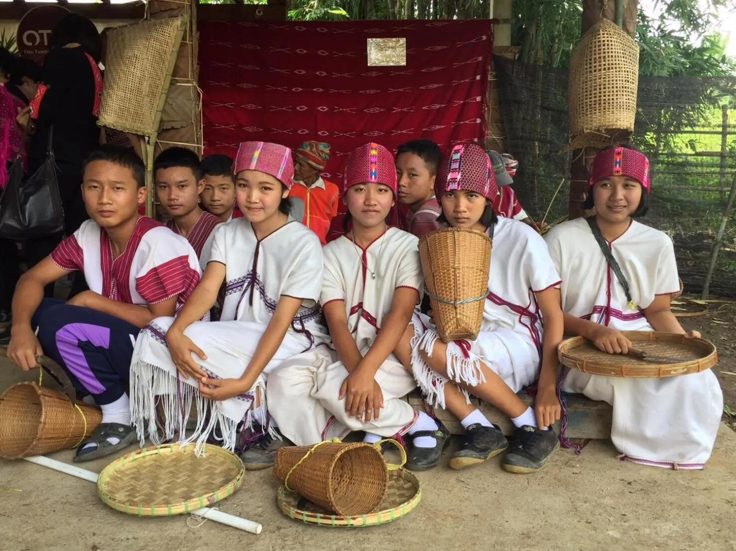 People in Mitkhoonyoum Hotel