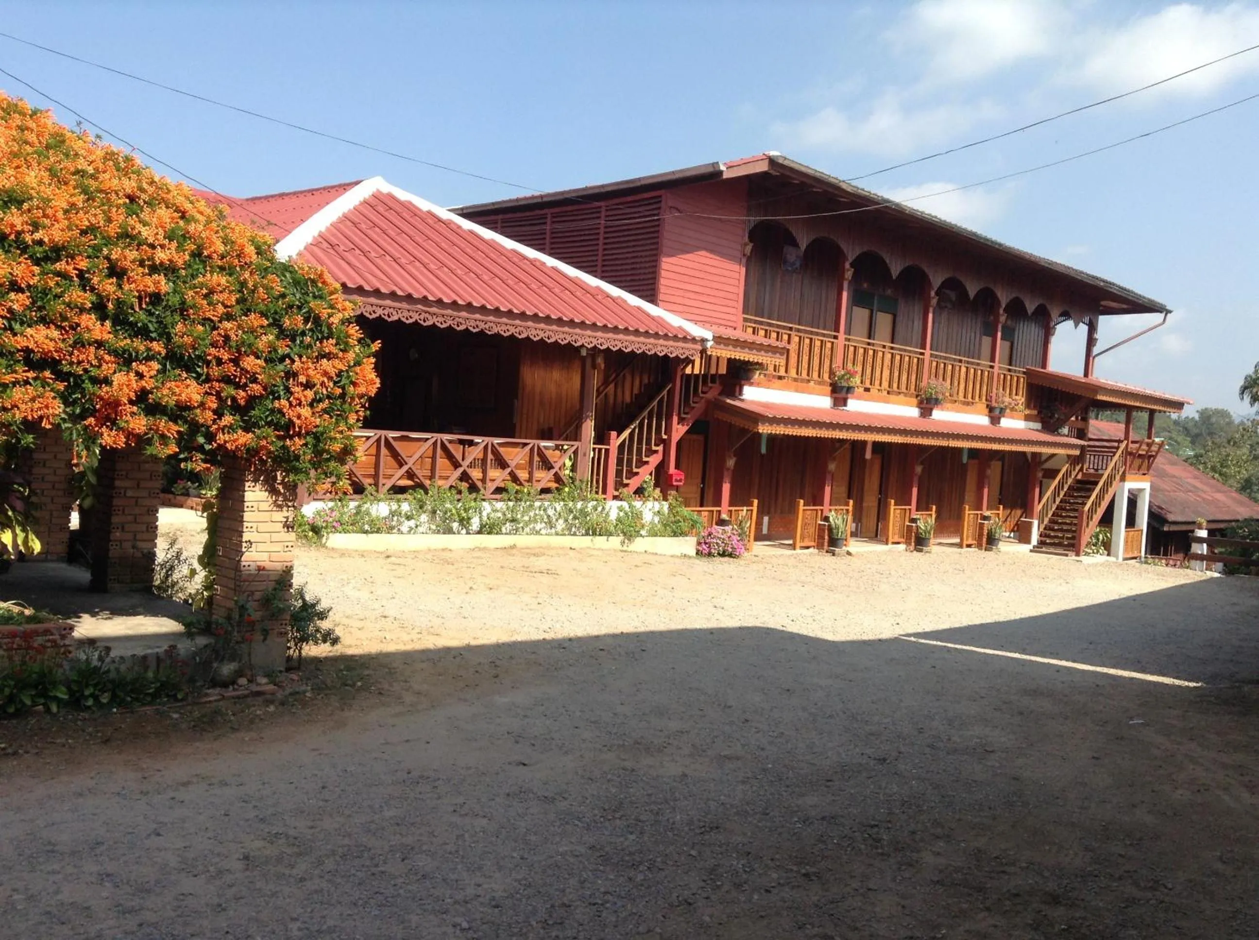 Natural landscape in Mitkhoonyoum Hotel