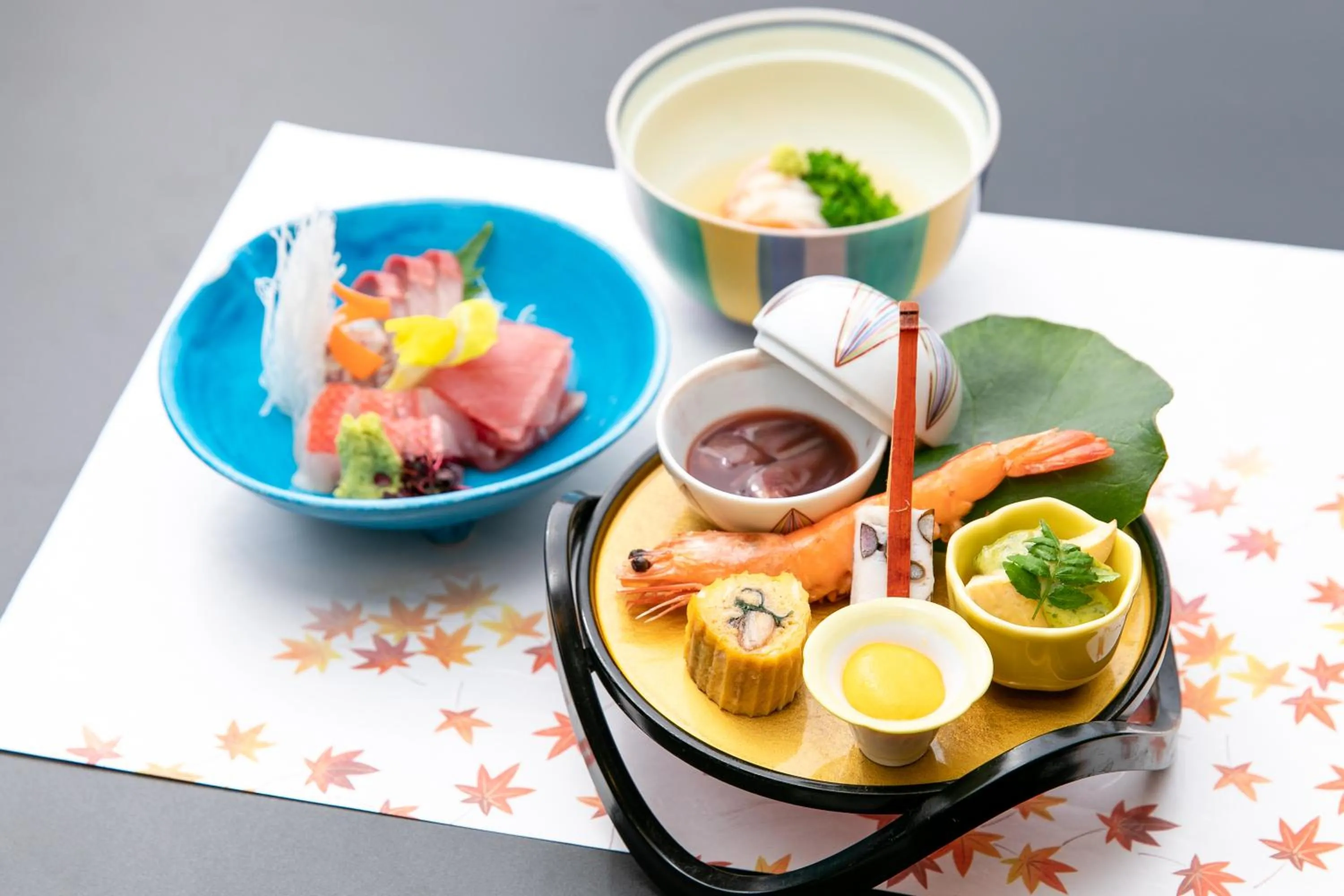 Food and drinks in Atami Onsen Yamaki Ryokan