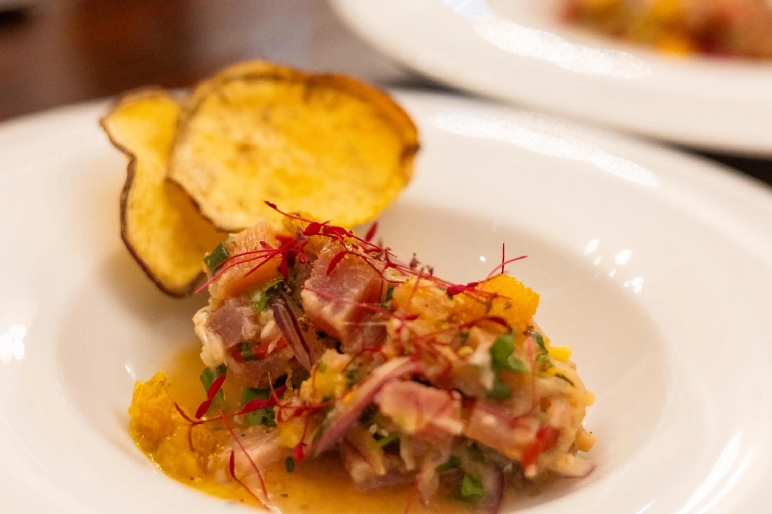 Food close-up in Afrique Boutique Hotel O.R. Tambo