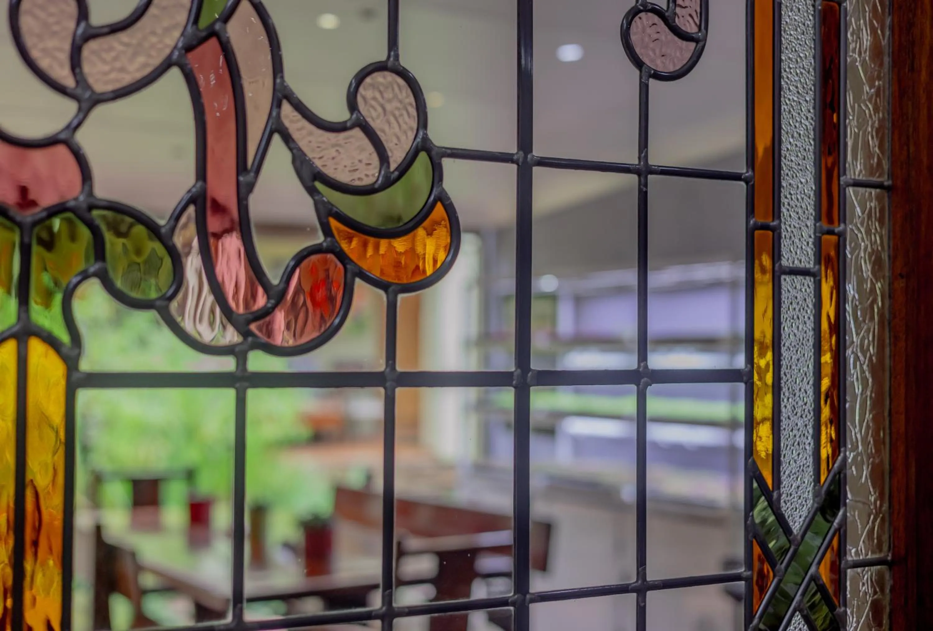 Decorative detail in Afrique Boutique Hotel O.R. Tambo