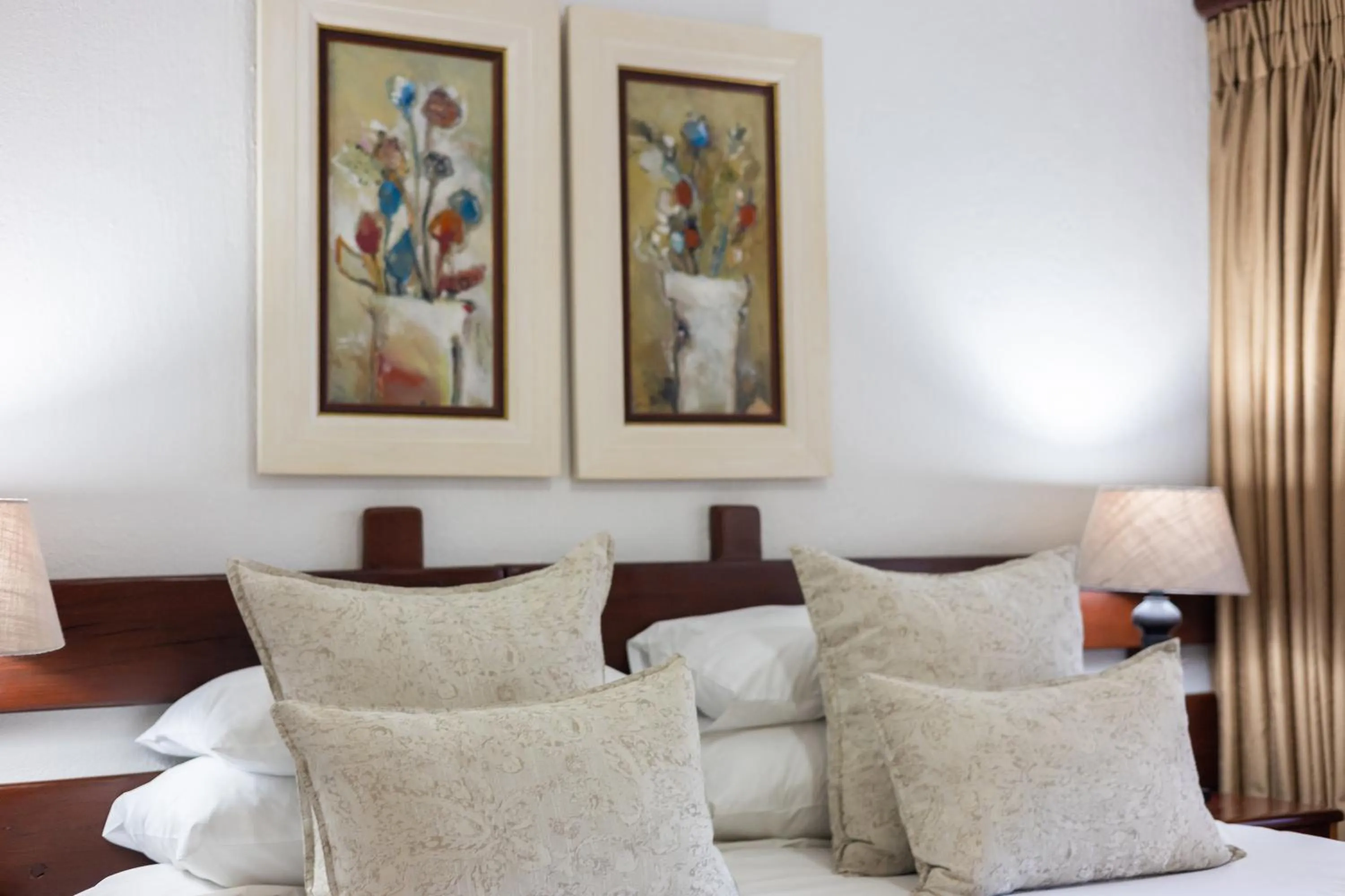 Decorative detail in Afrique Boutique Hotel O.R. Tambo