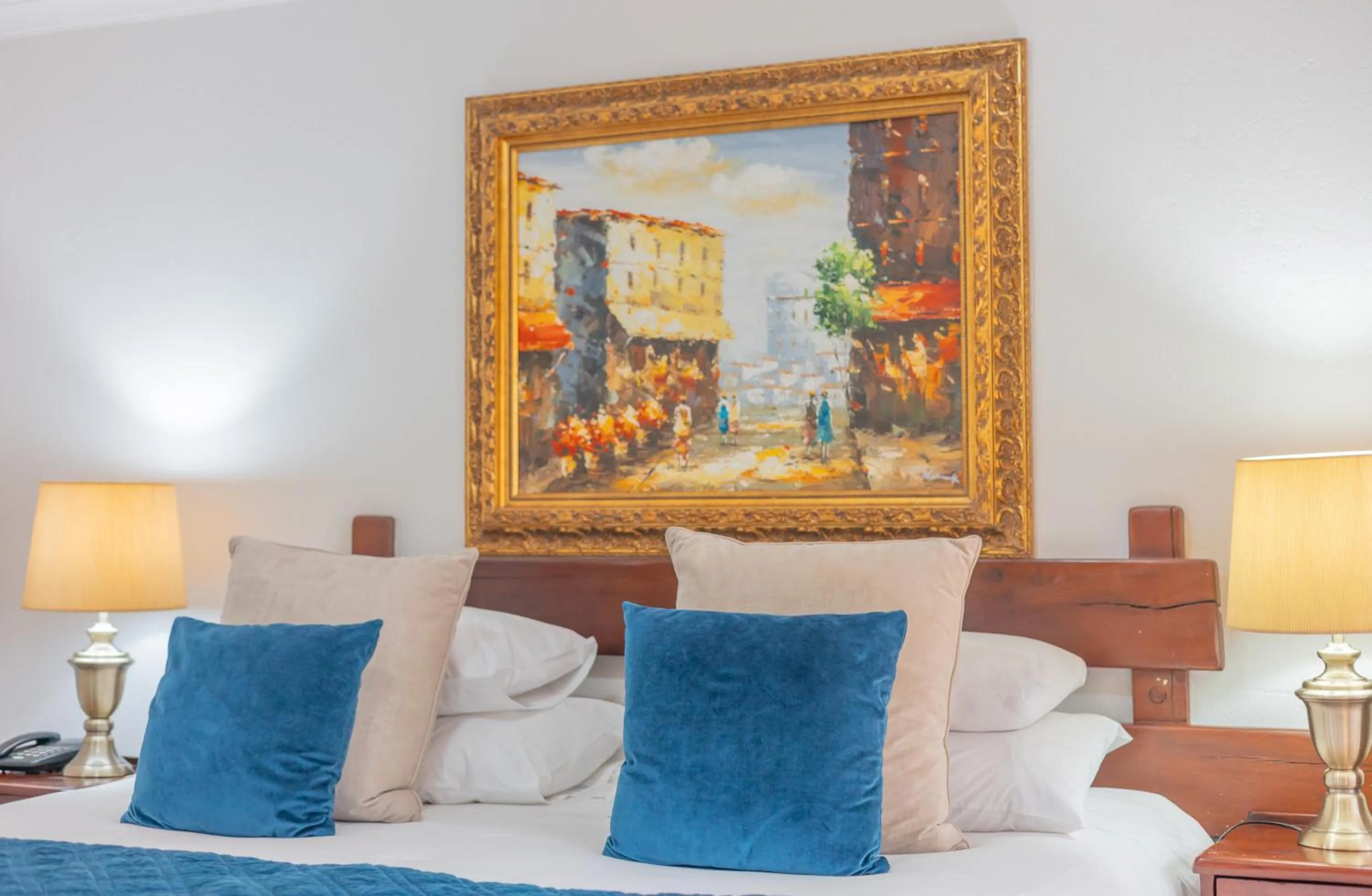 Decorative detail in Afrique Boutique Hotel O.R. Tambo