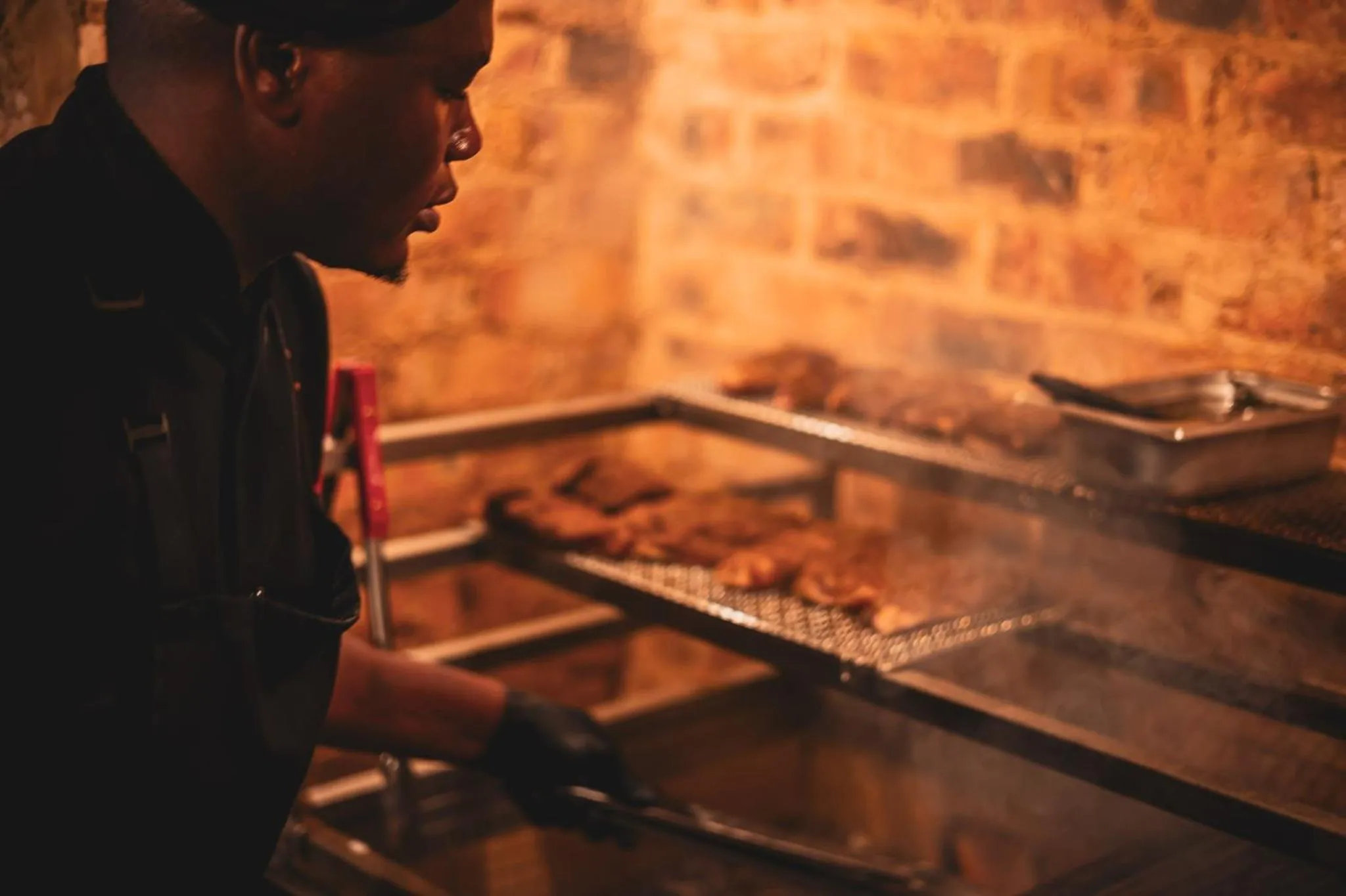 BBQ facilities in Afrique Boutique Hotel O.R. Tambo