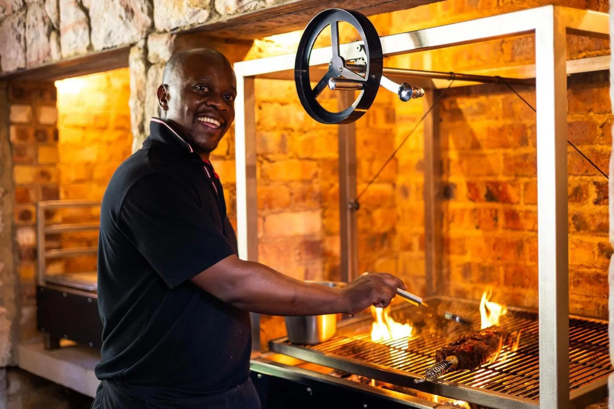 People in Afrique Boutique Hotel O.R. Tambo