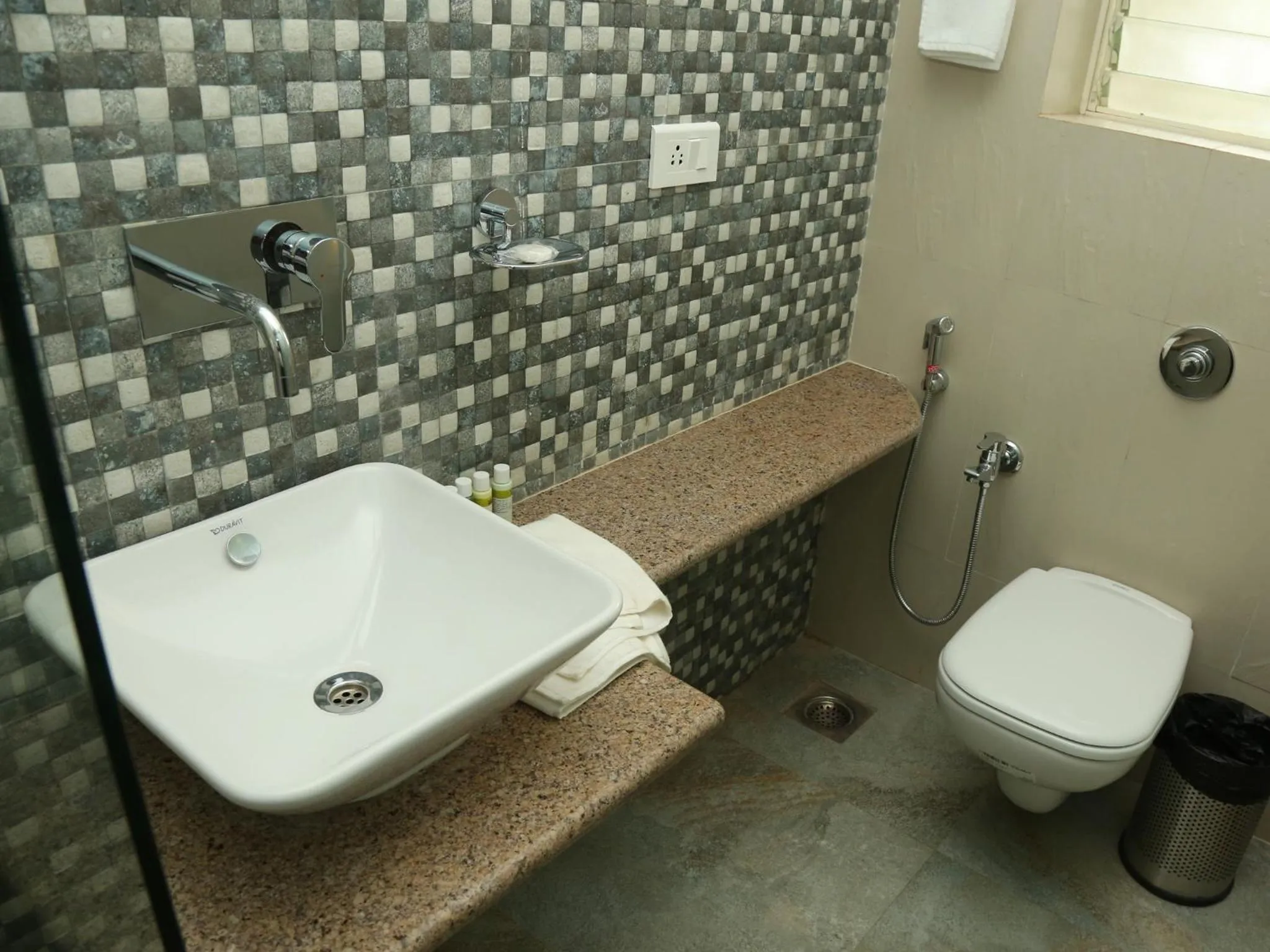 Bathroom in La Vida Studio Inn Baga- Goa- By Lords Hotels and Resorts