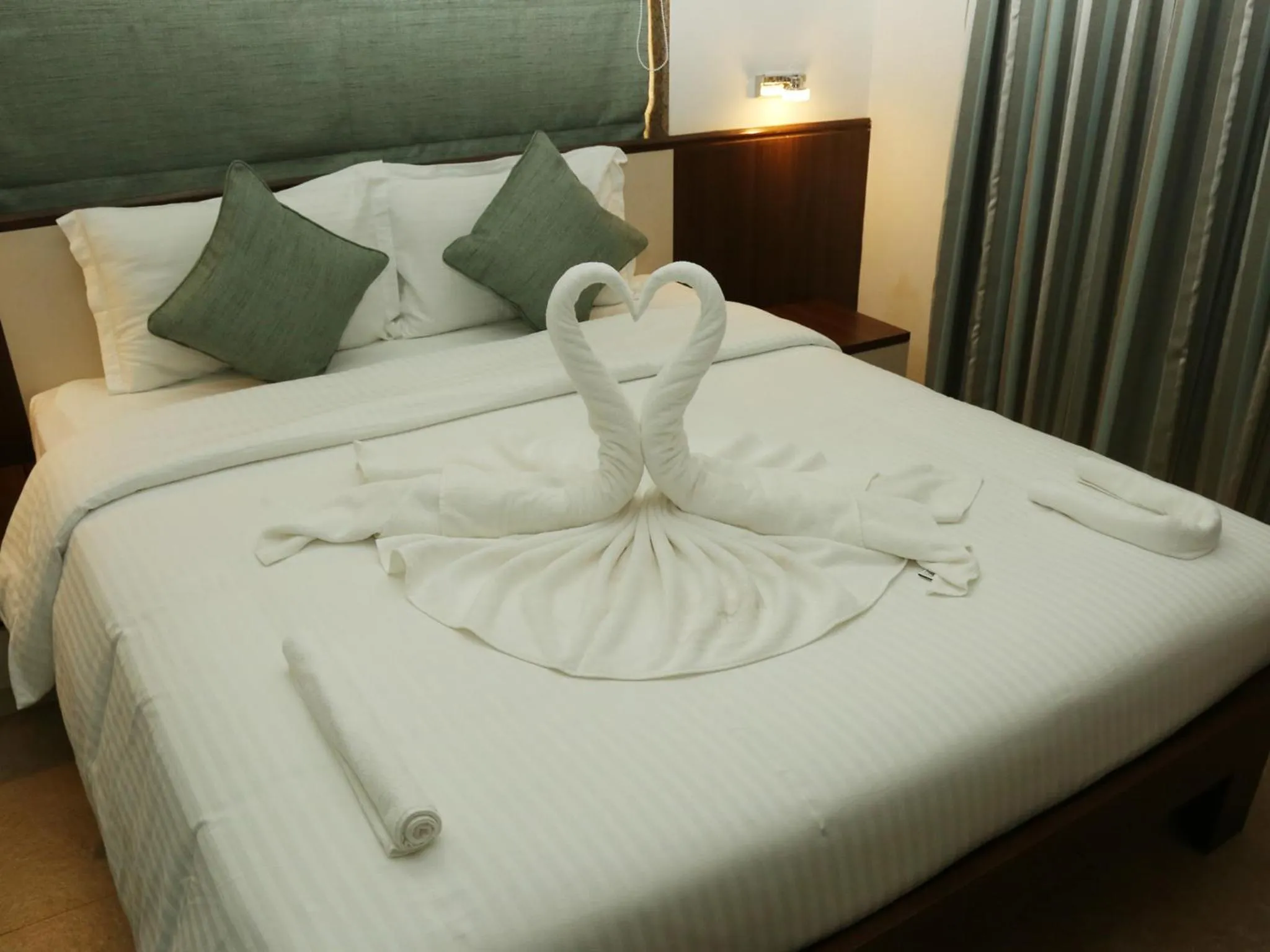 Bedroom, Bed in La Vida Studio Inn Baga- Goa- By Lords Hotels and Resorts