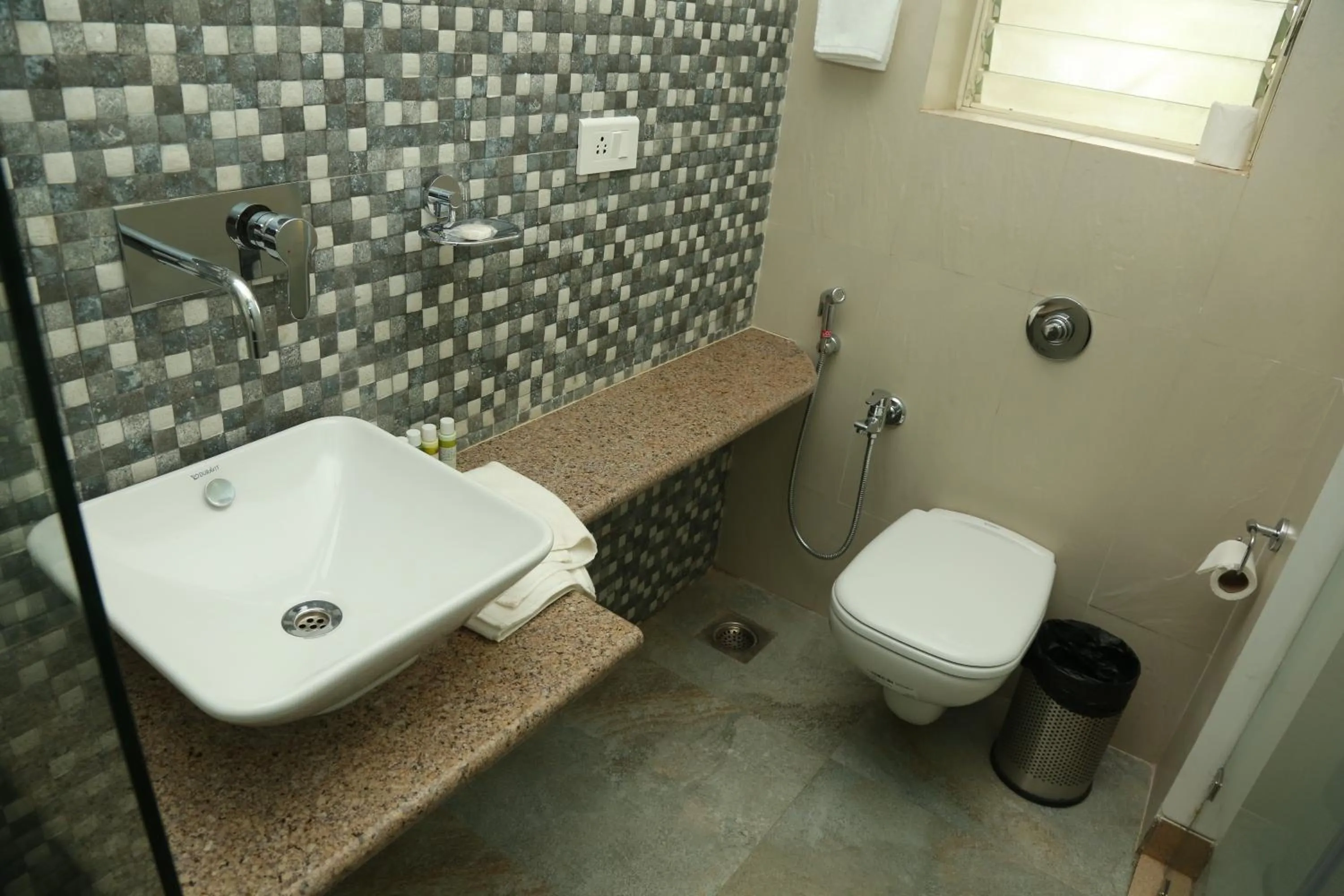 Bathroom in La Vida Studio Inn Baga- Goa- By Lords Hotels and Resorts