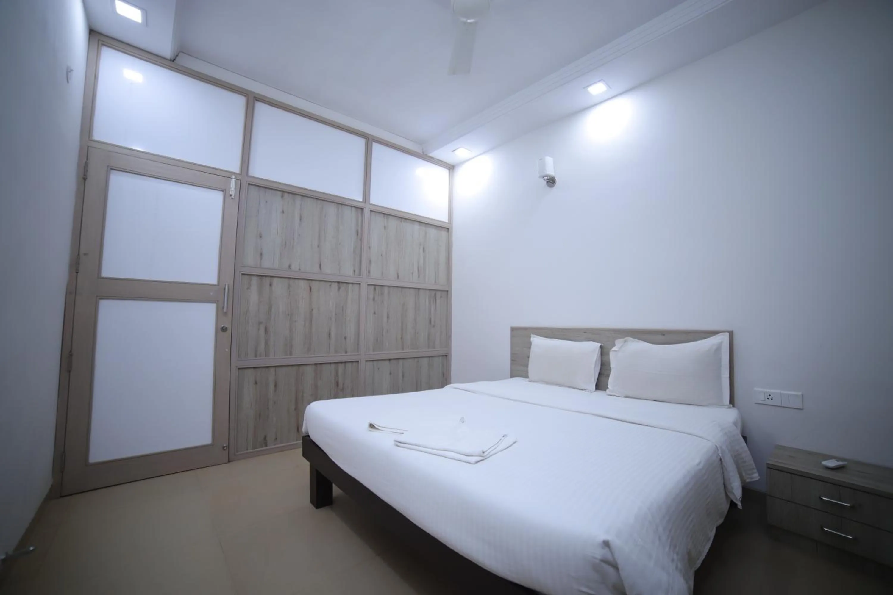 Bedroom, Bed in La Vida Studio Inn Baga- Goa- By Lords Hotels and Resorts