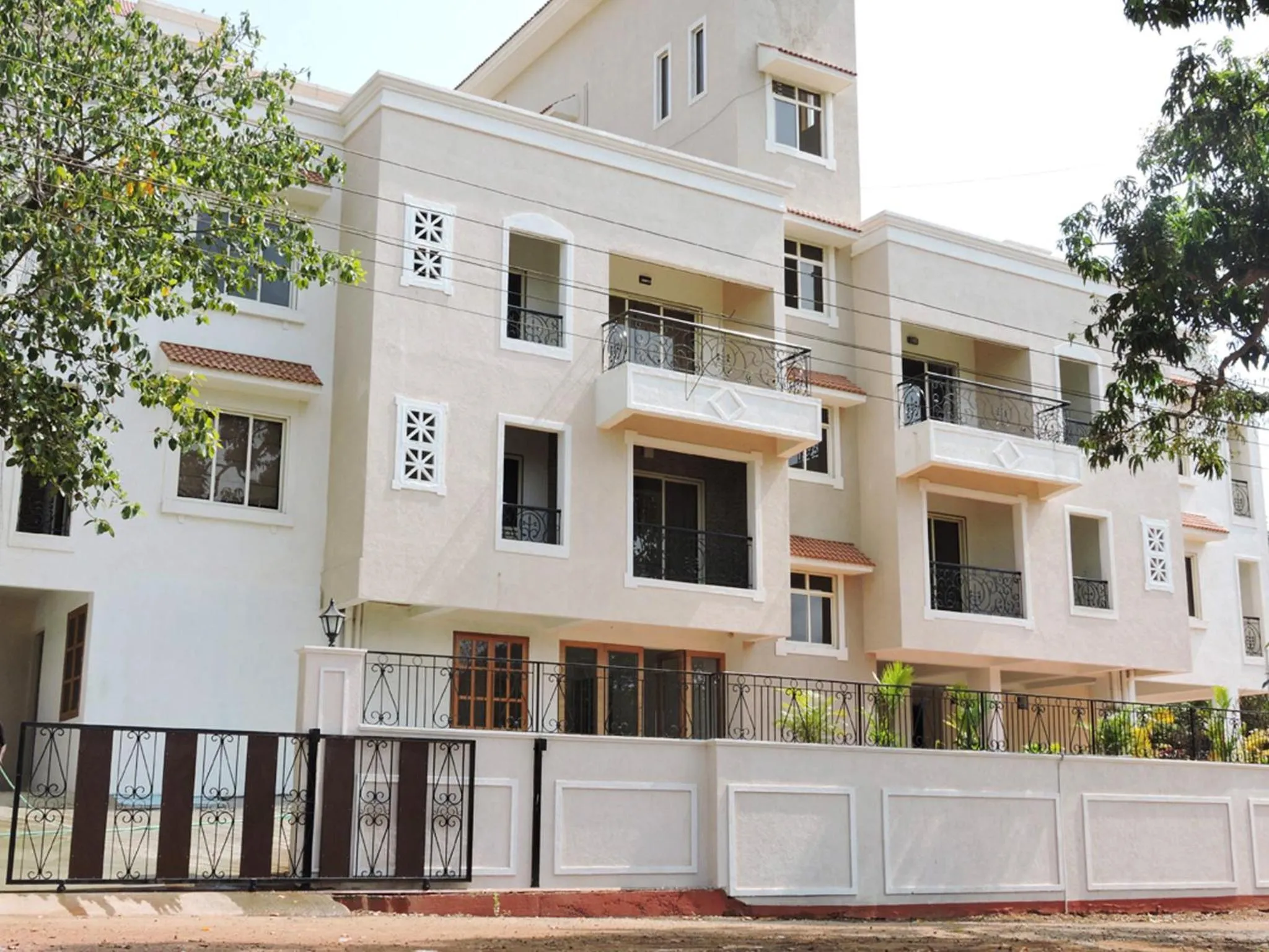 Facade/entrance in La Vida Studio Inn Baga- Goa- By Lords Hotels and Resorts