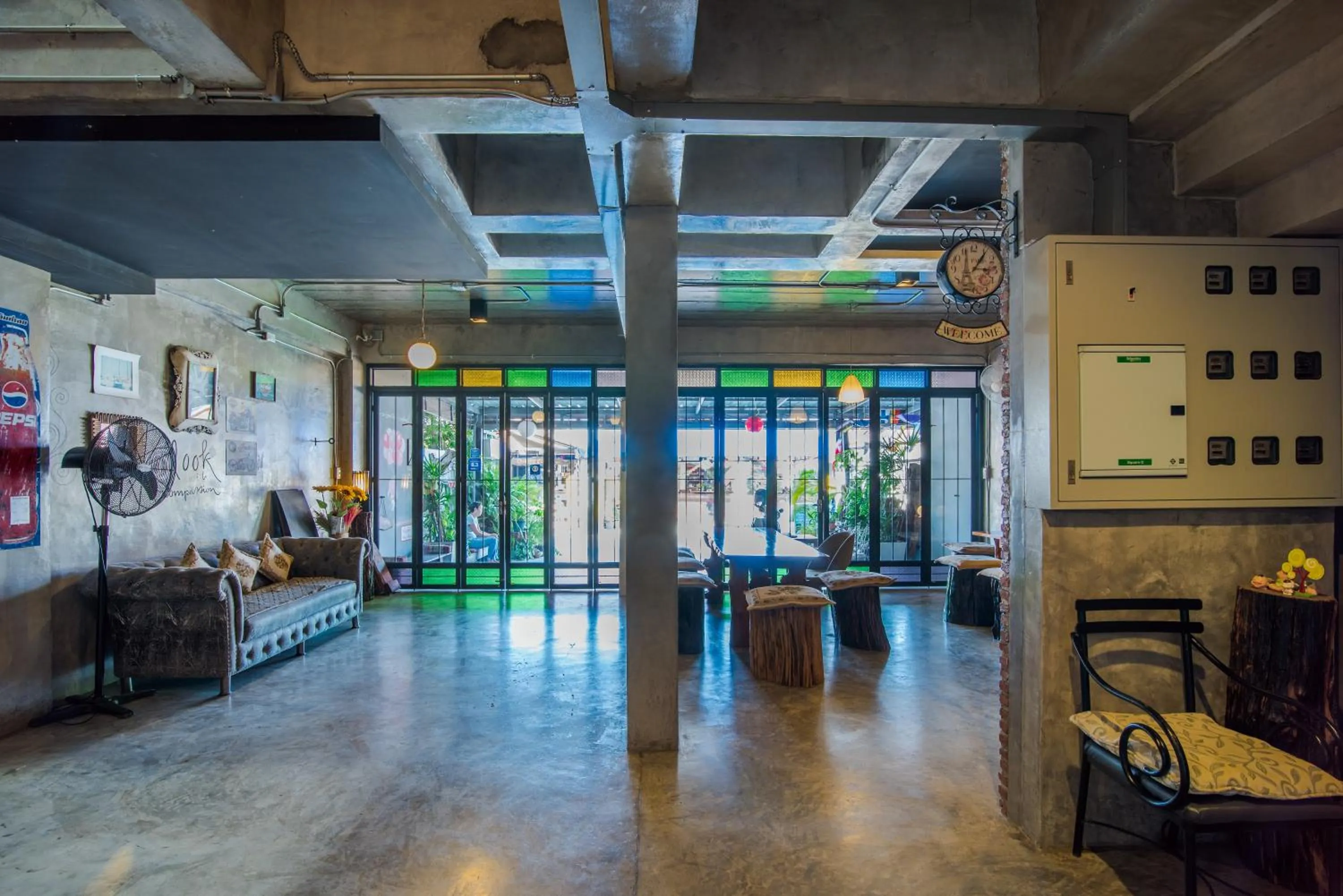 Lobby or reception in Lovely Guesthouse 94