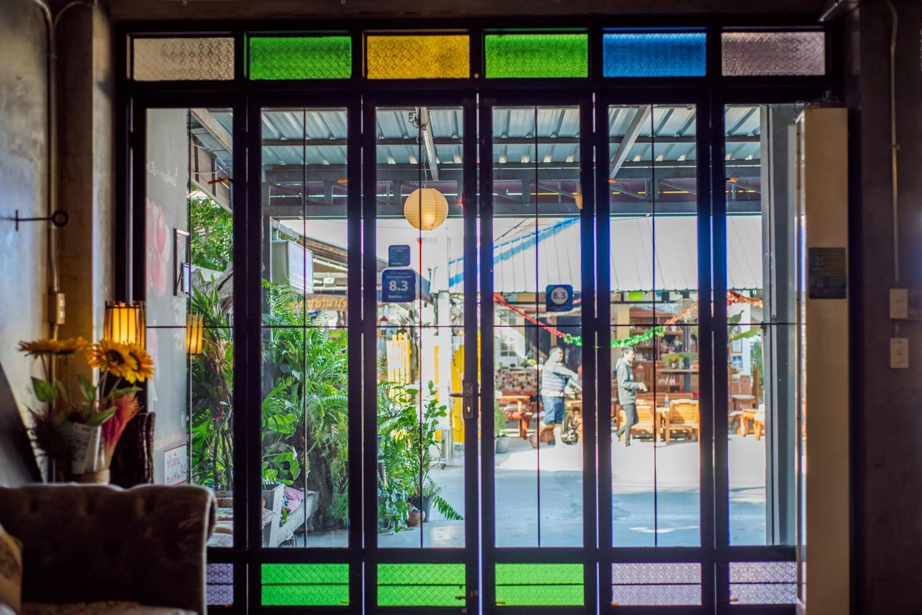 Facade/entrance in Lovely Guesthouse 94