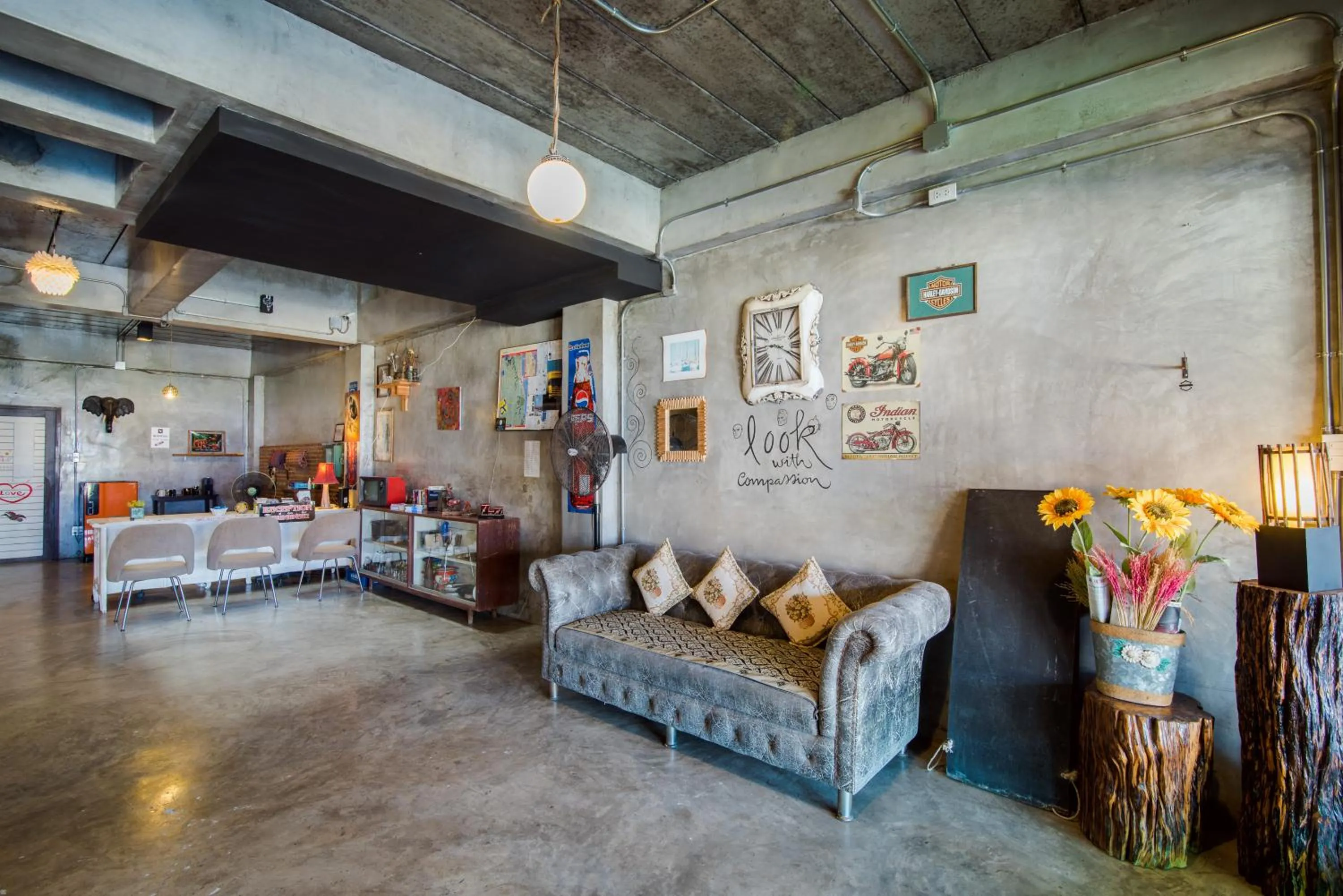 Lobby or reception in Lovely Guesthouse 94