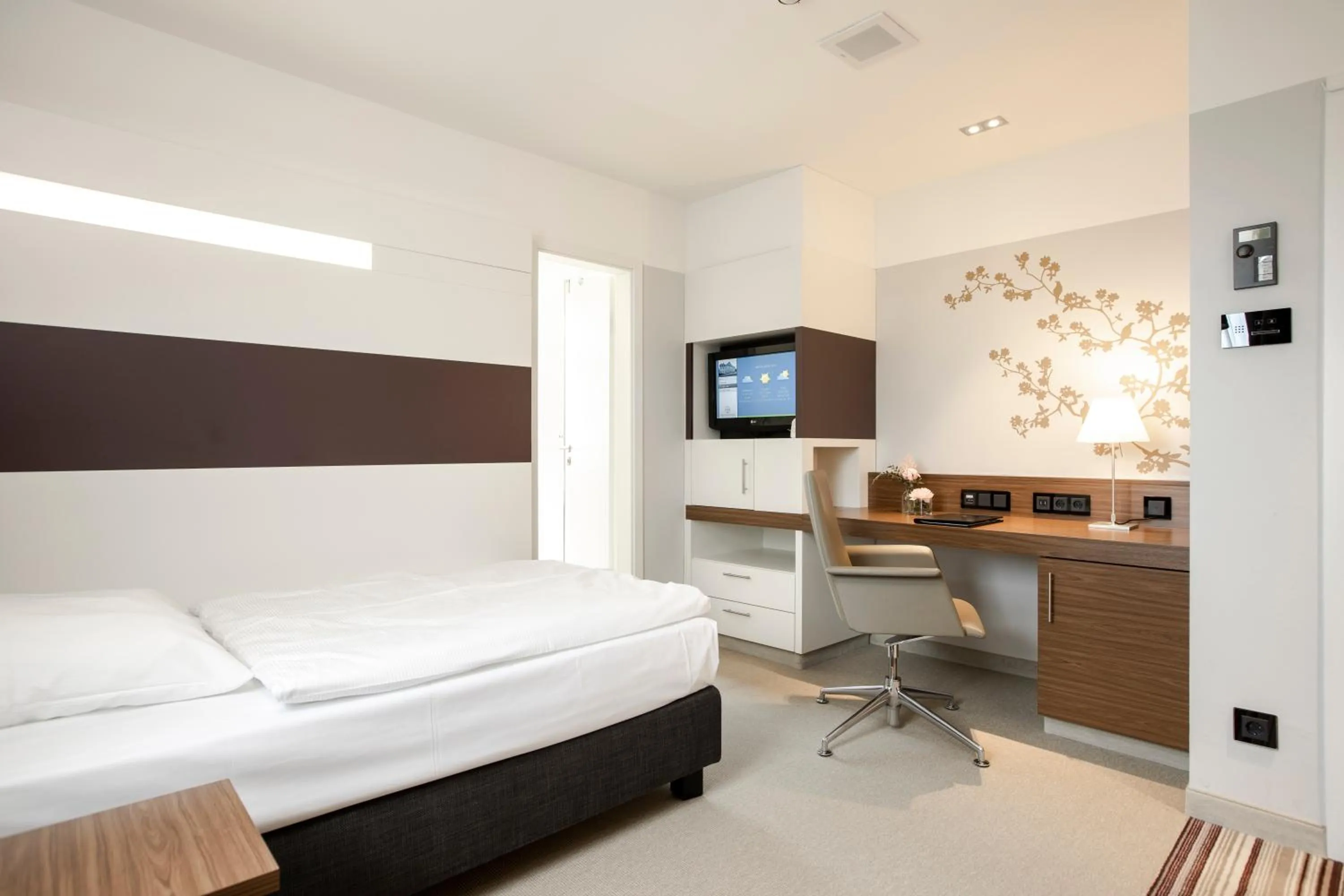 Bed in Seminar- & Tagungshotel Große Ledder