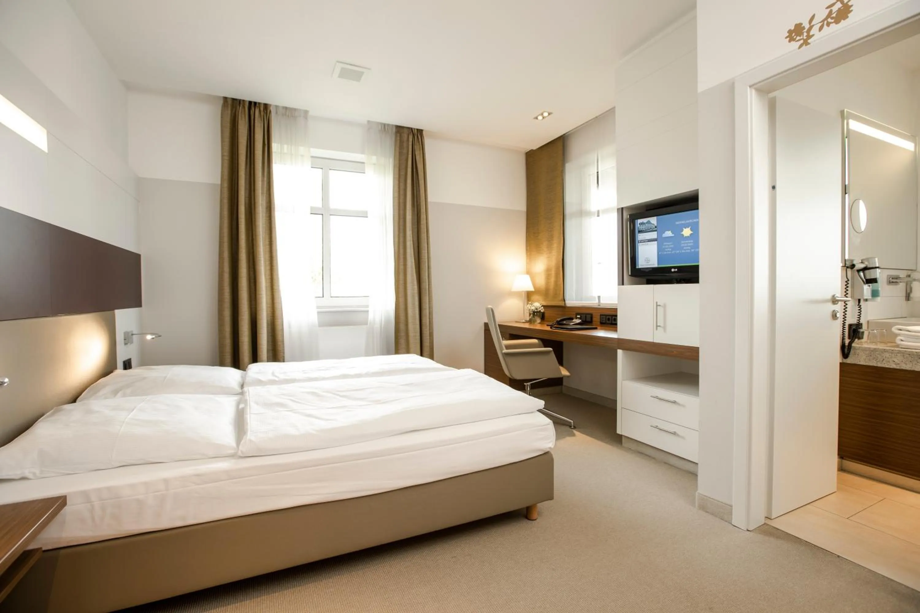 Bed in Seminar- & Tagungshotel Große Ledder