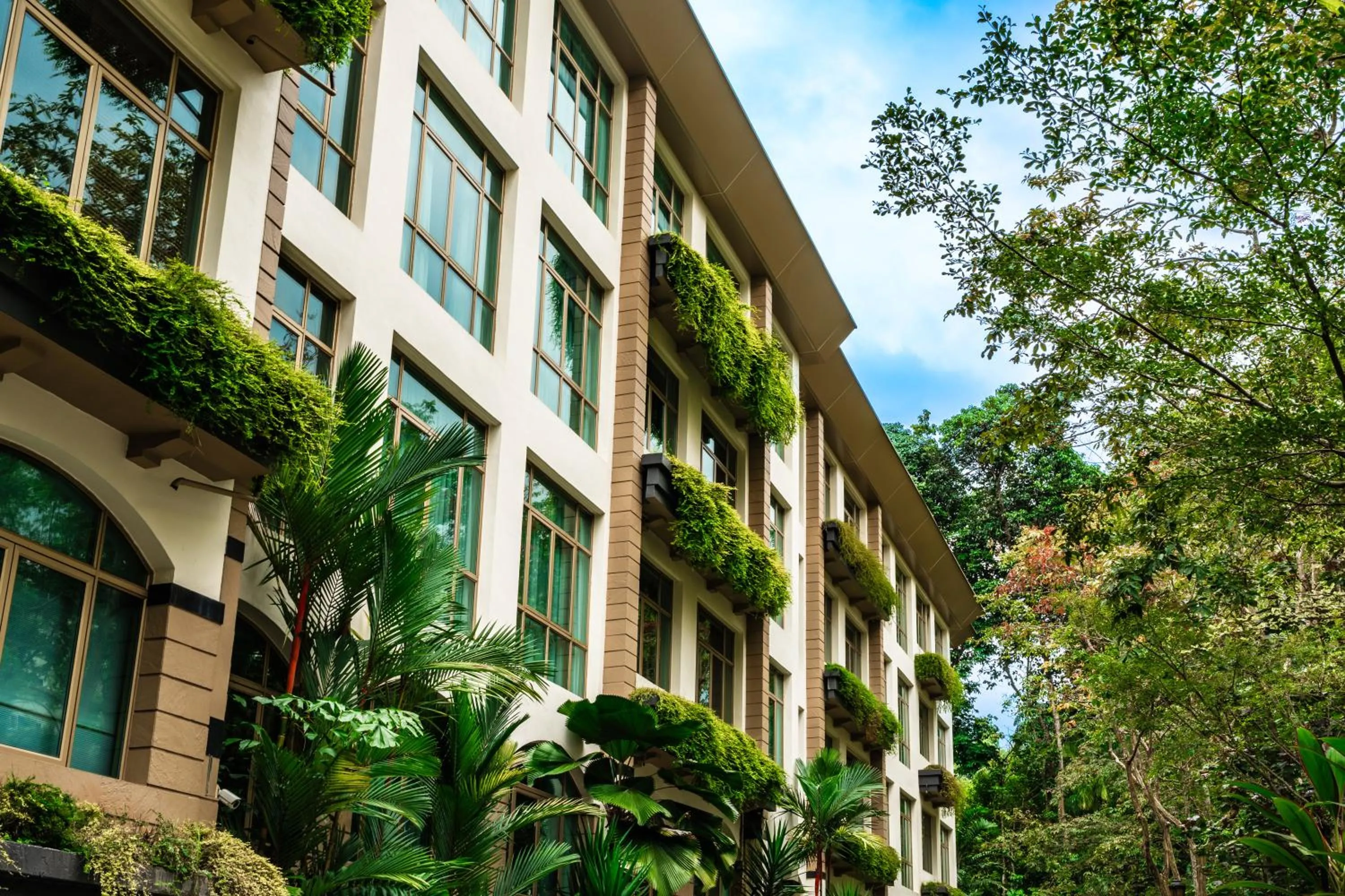 Street view in Treetops Executive Residences