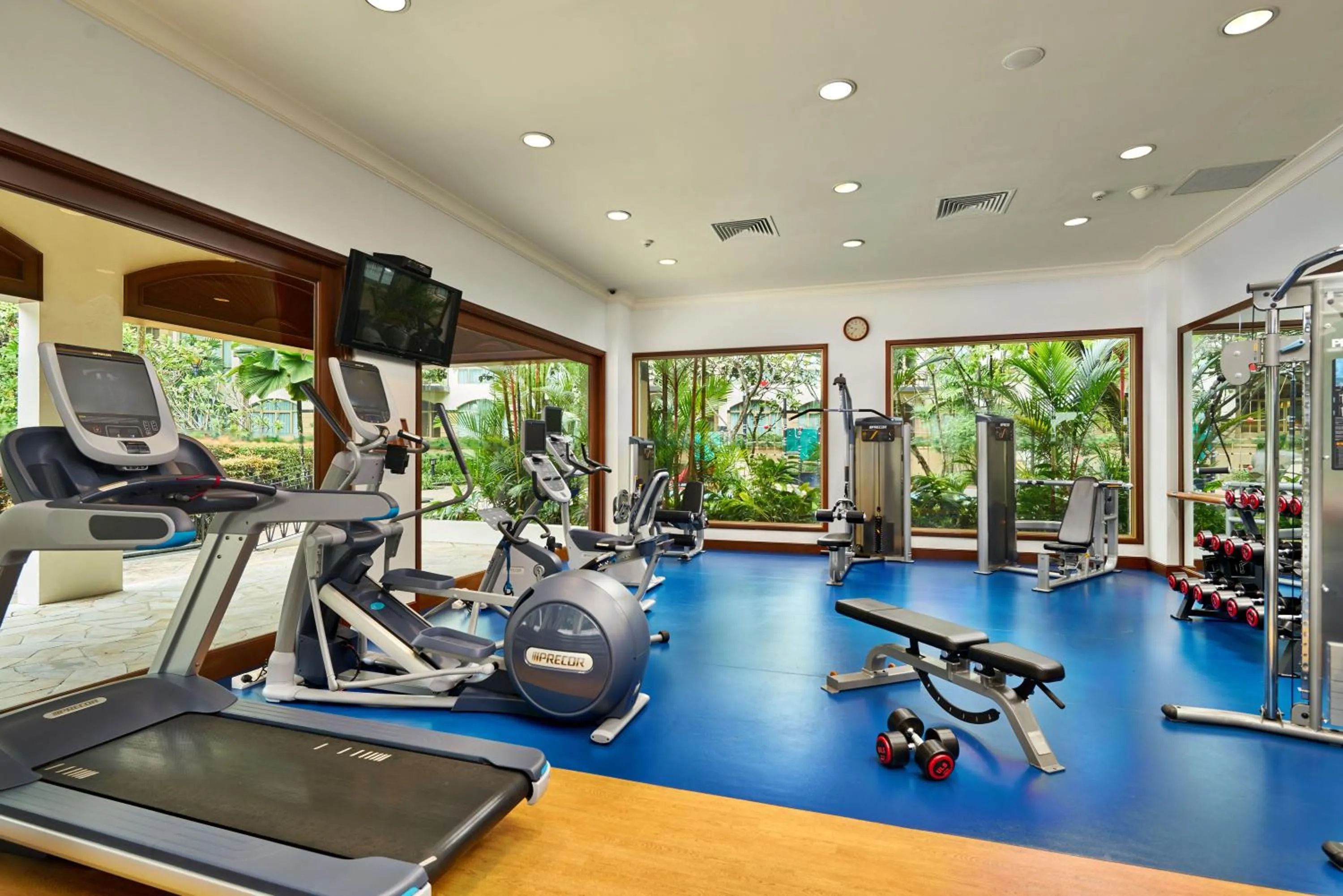 Fitness centre/facilities in Treetops Executive Residences