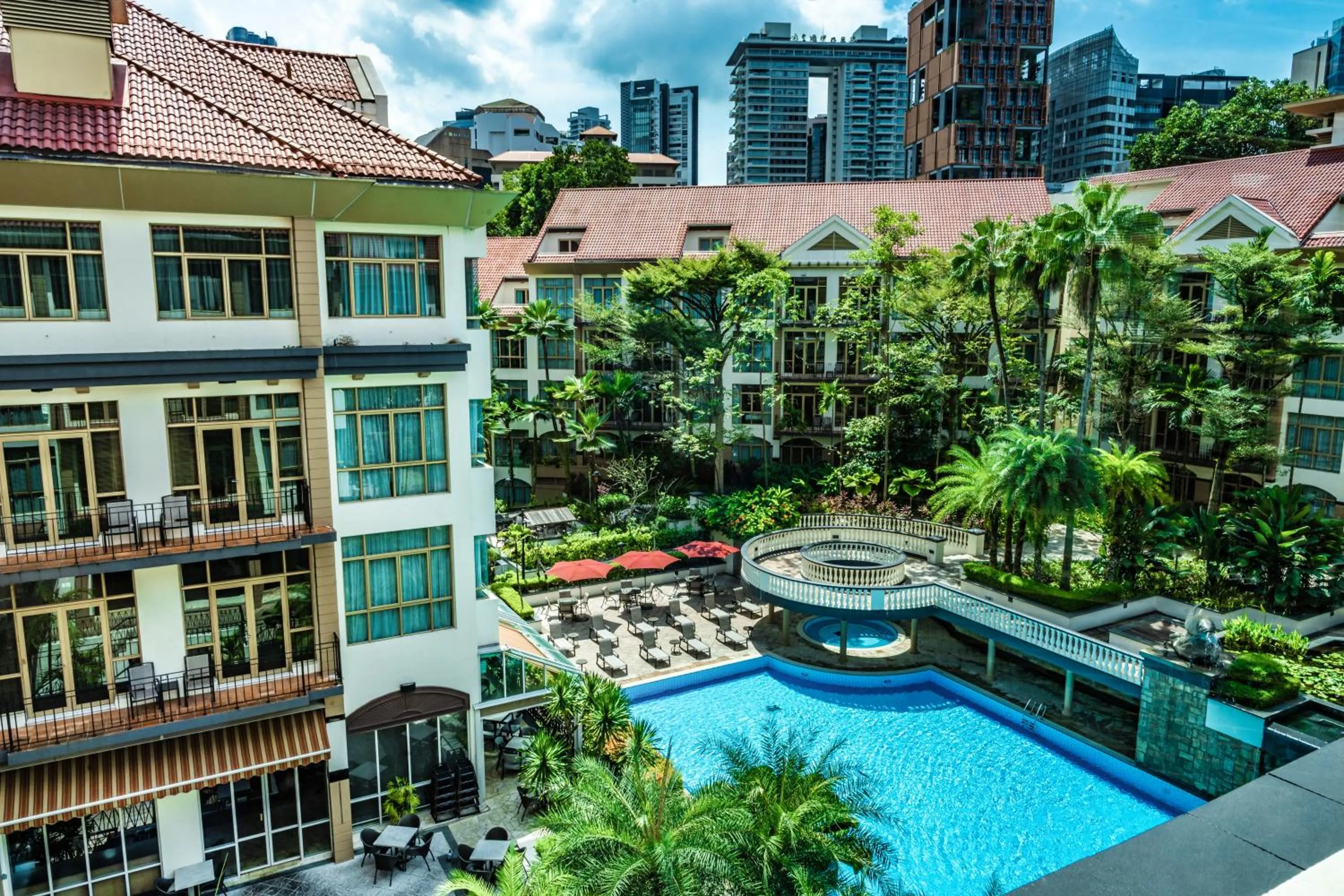 View (from property/room) in Treetops Executive Residences