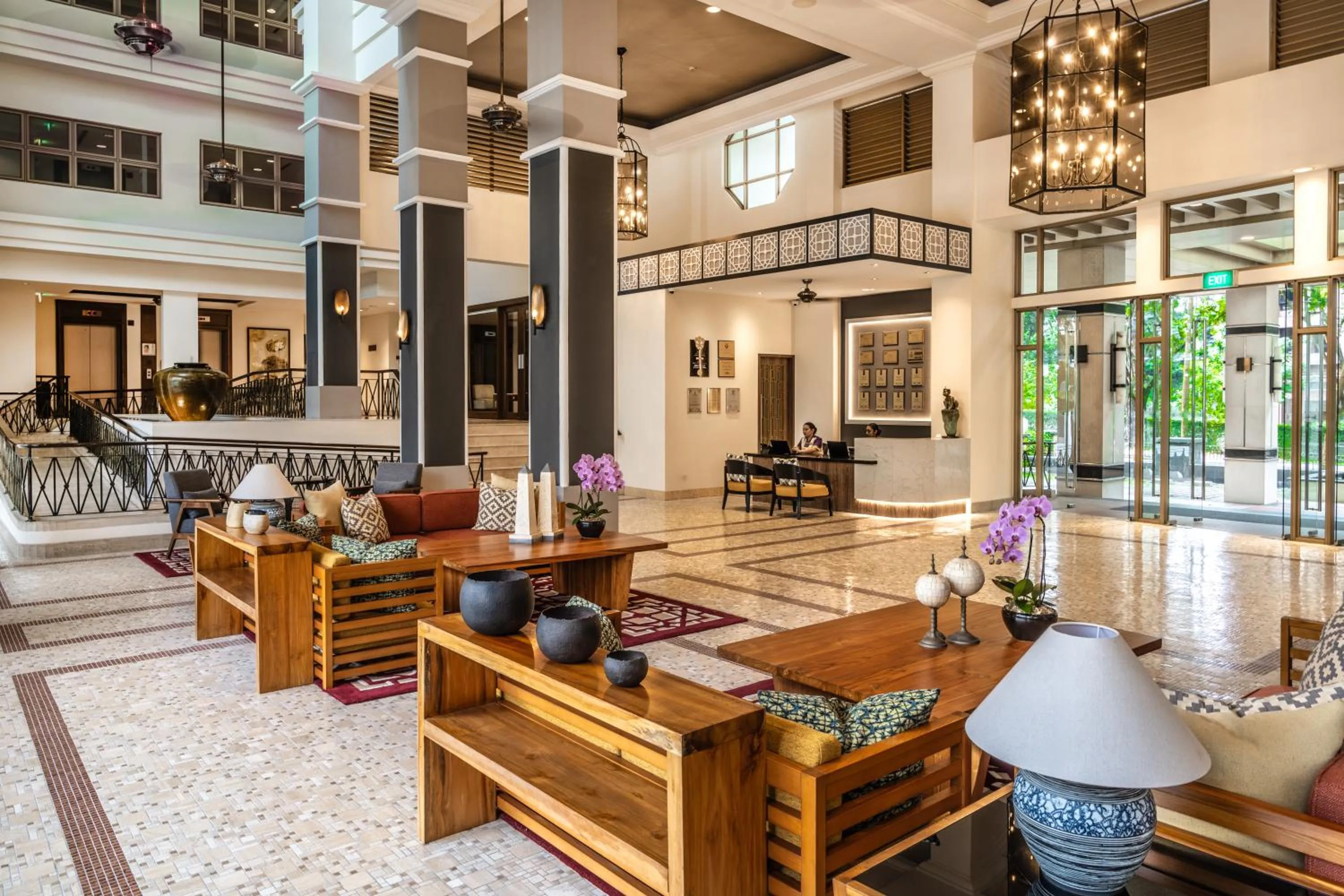 Lobby or reception in Treetops Executive Residences