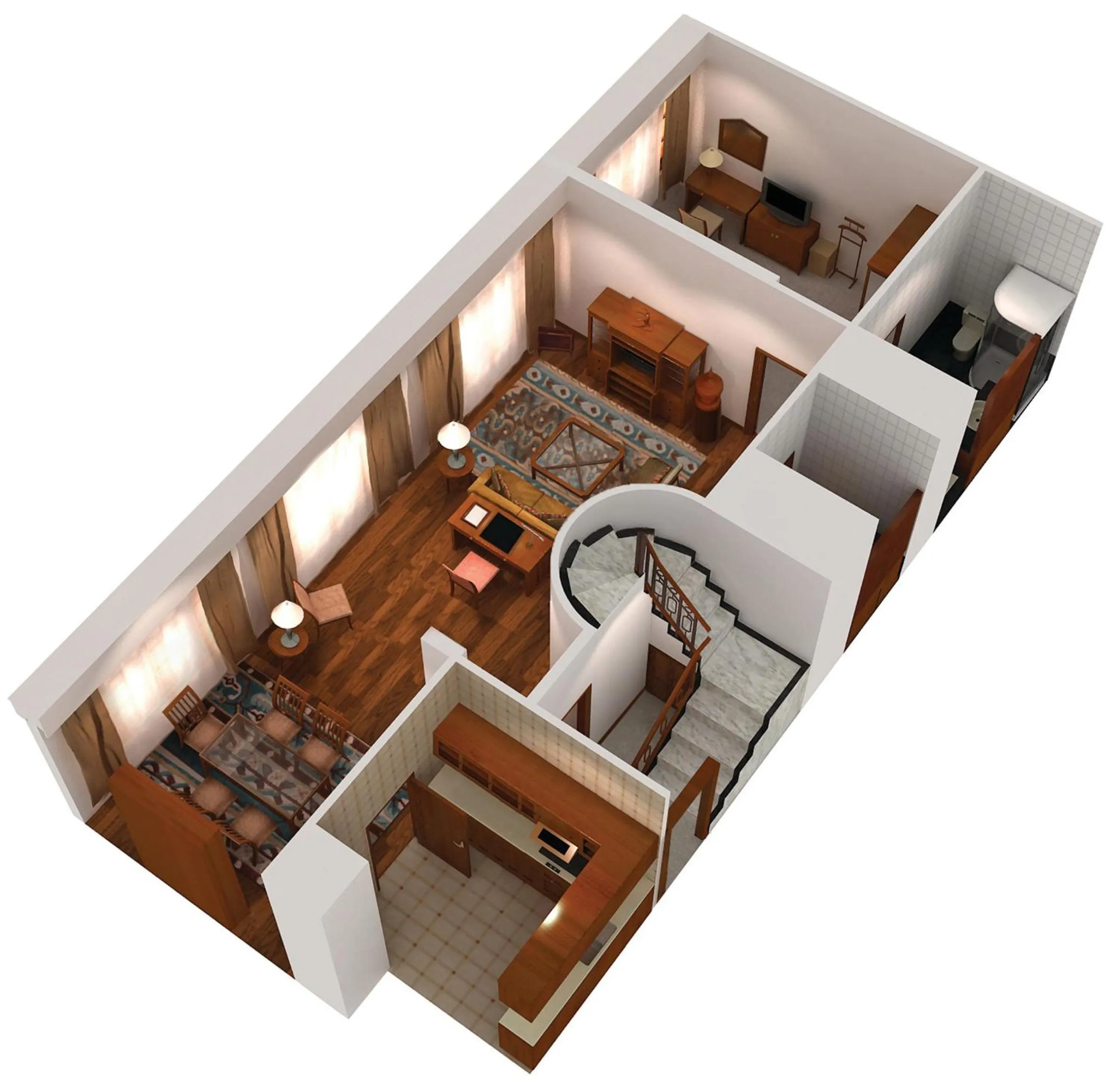 Floor plan in Treetops Executive Residences